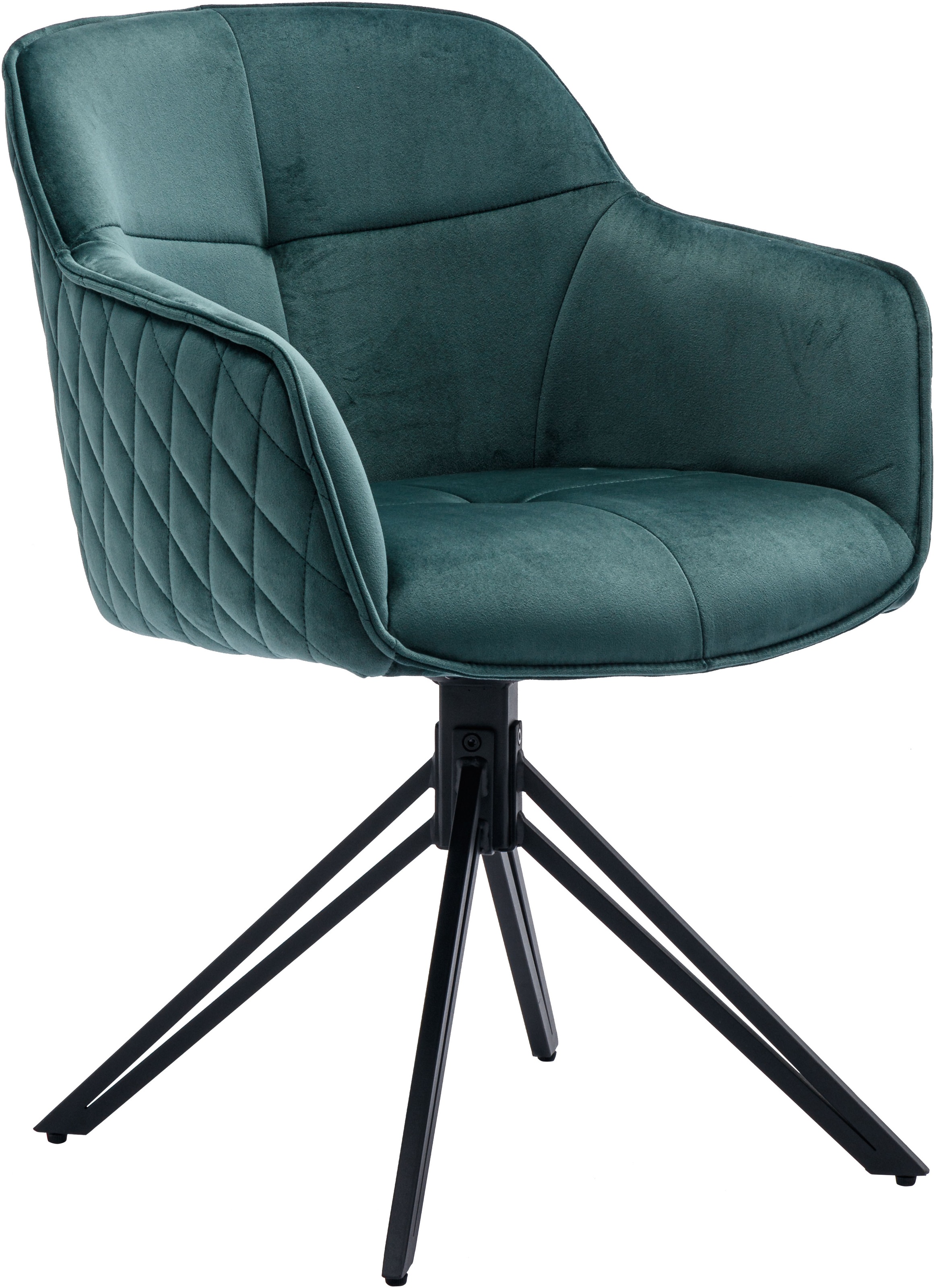 Stolkom Armlehnstuhl "Emma" (Set) 2 Stk.180 grad drehbar mit Auto-Return günstig online kaufen