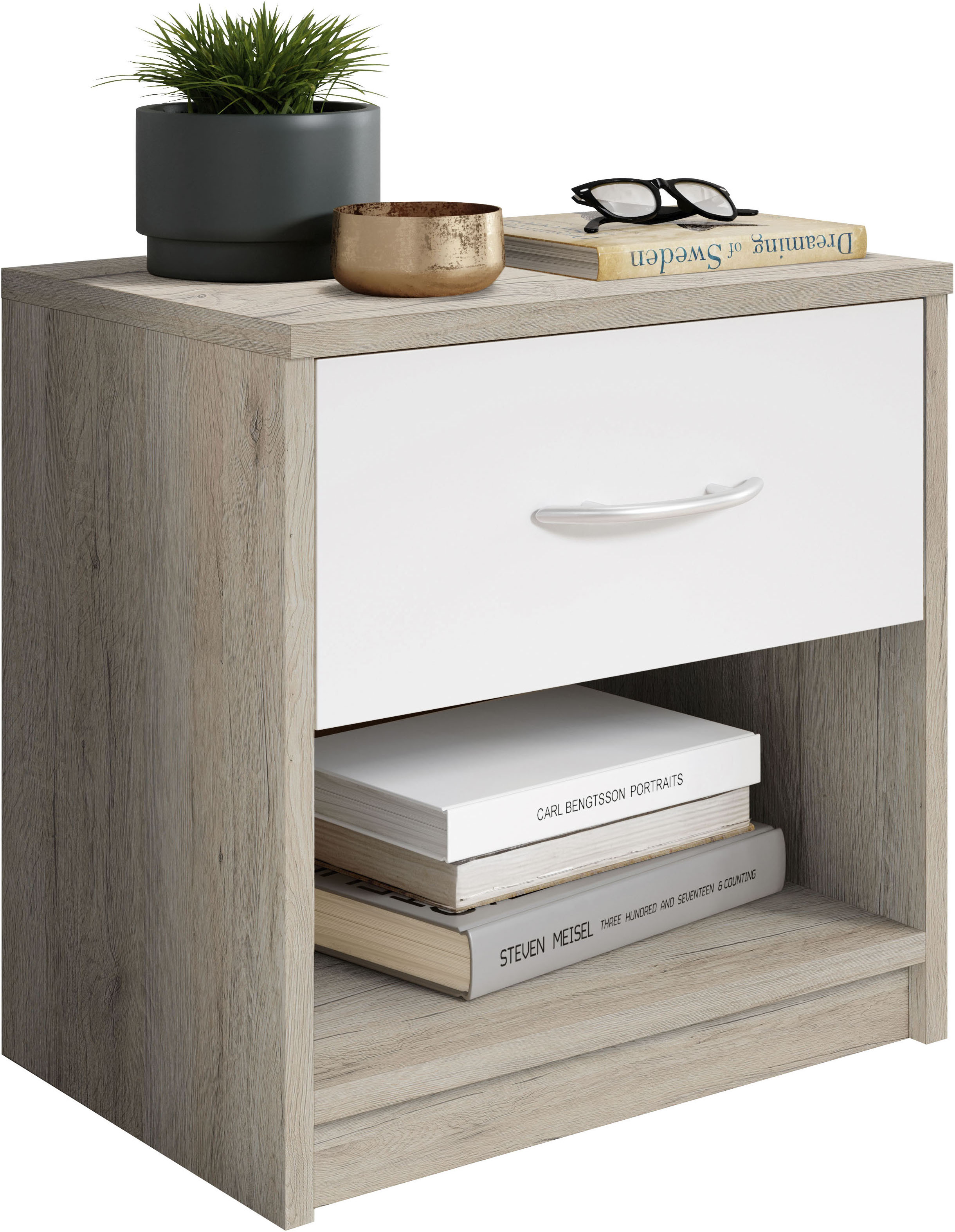 Thumbnail - Schlafkontor Nachttisch "Pepe" Breite 39 cm