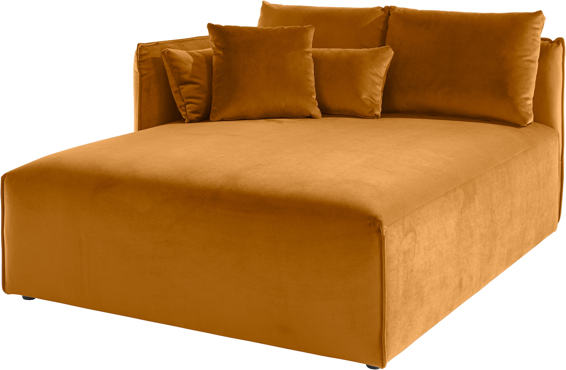 andas Ottomane »Nöre«, Lounge-Modul - zum eigenen Zusammenstellen, Breite 138cm, Tiefe 168cm