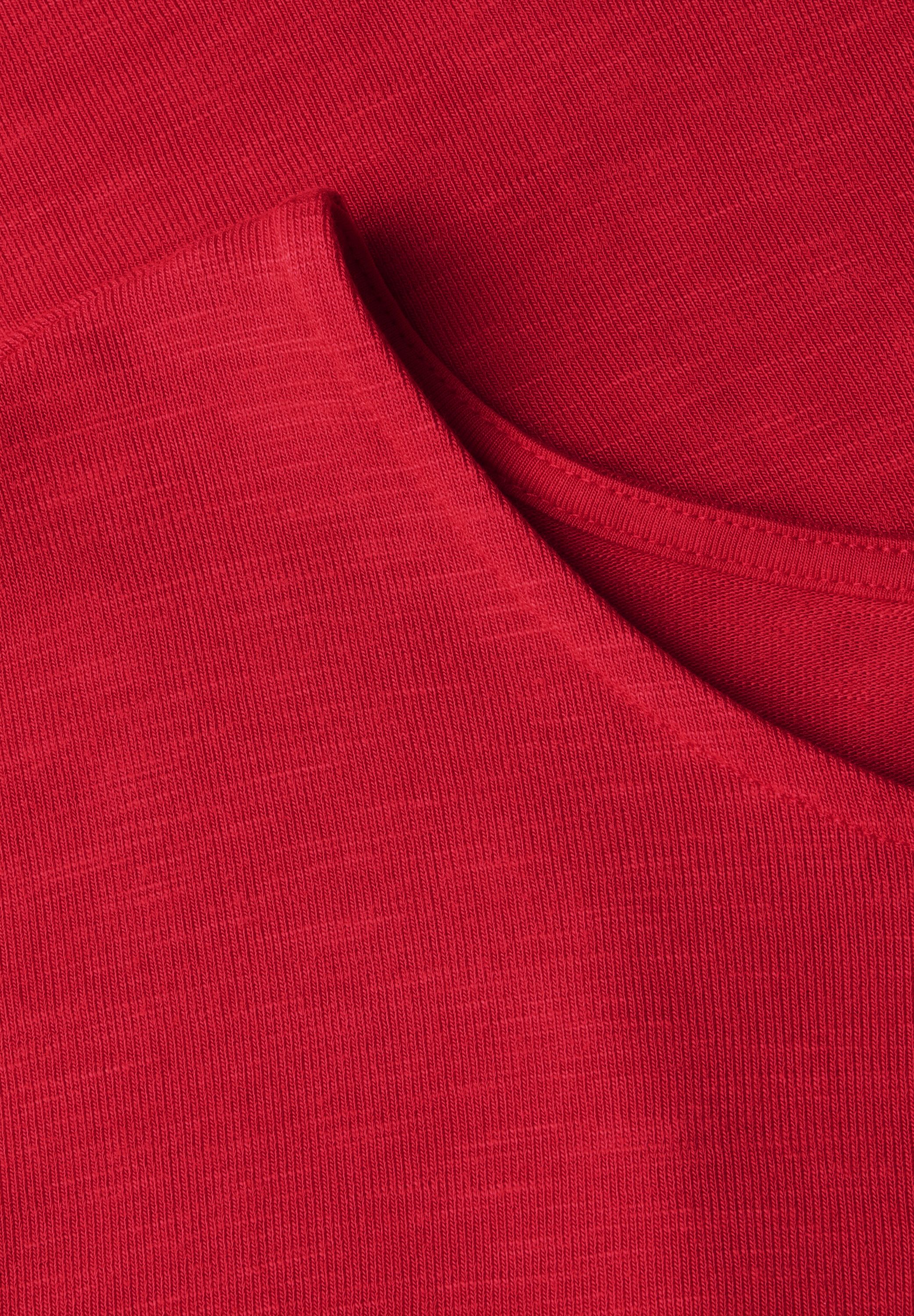 STREET ONE T-Shirt, mit Knotendetail
