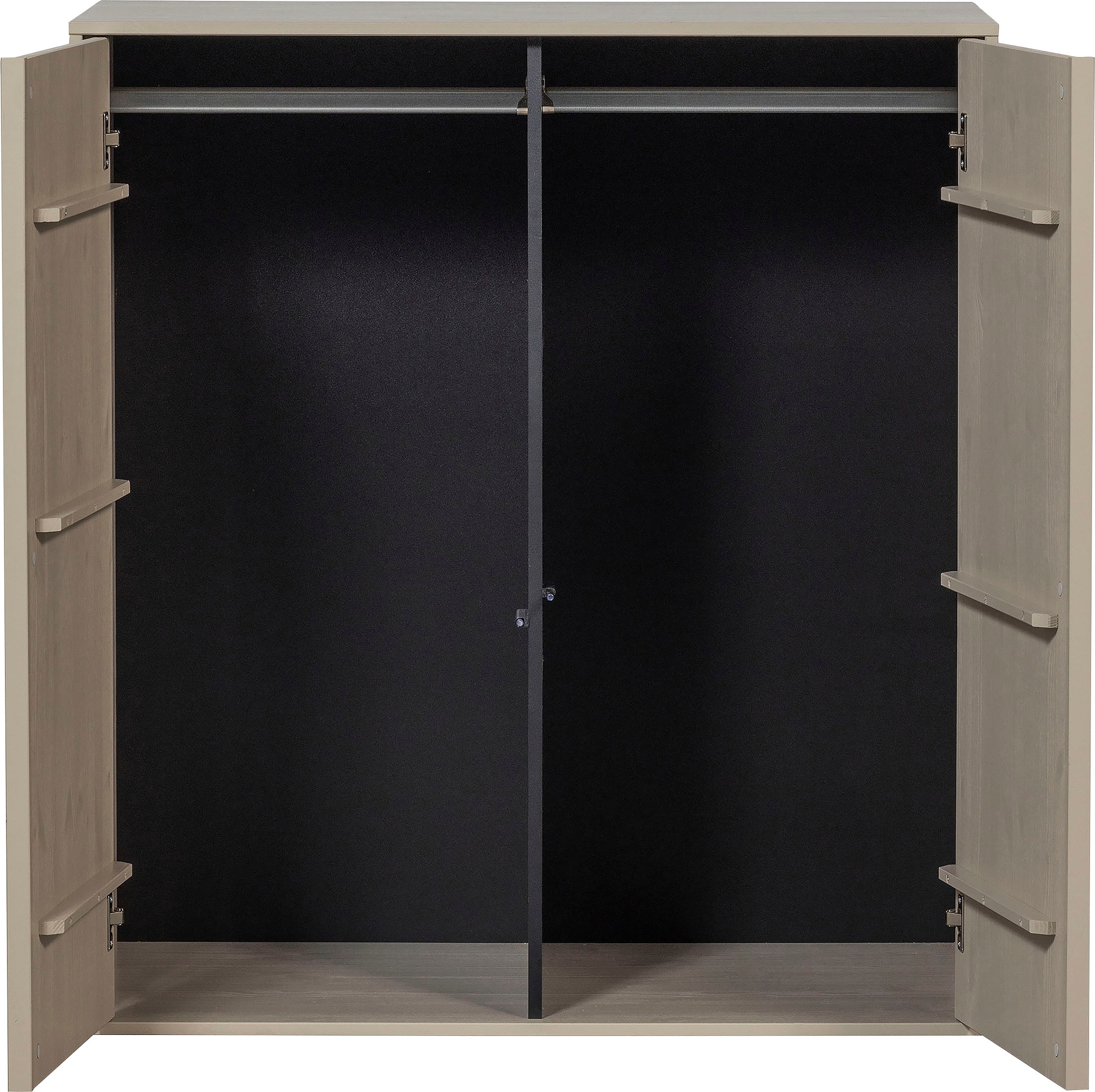 WOOOD Highboard »Daily Hochkommode«, Kommode mit Push-to-Open Funktion, H 110 cm x B 100 cm