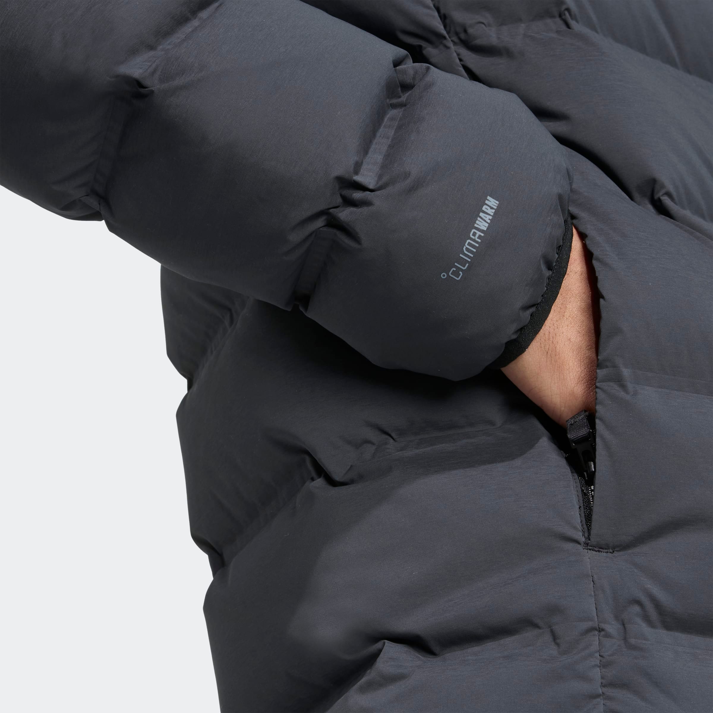 adidas Sportswear Outdoorjacke »HELIONIC CLIMAWARM STRETCH MIT KAPUZE«