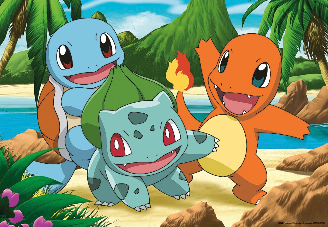 Ravensburger Puzzle »Pikachu und seine Freunde«, 2x24 Teile; Made in Europe