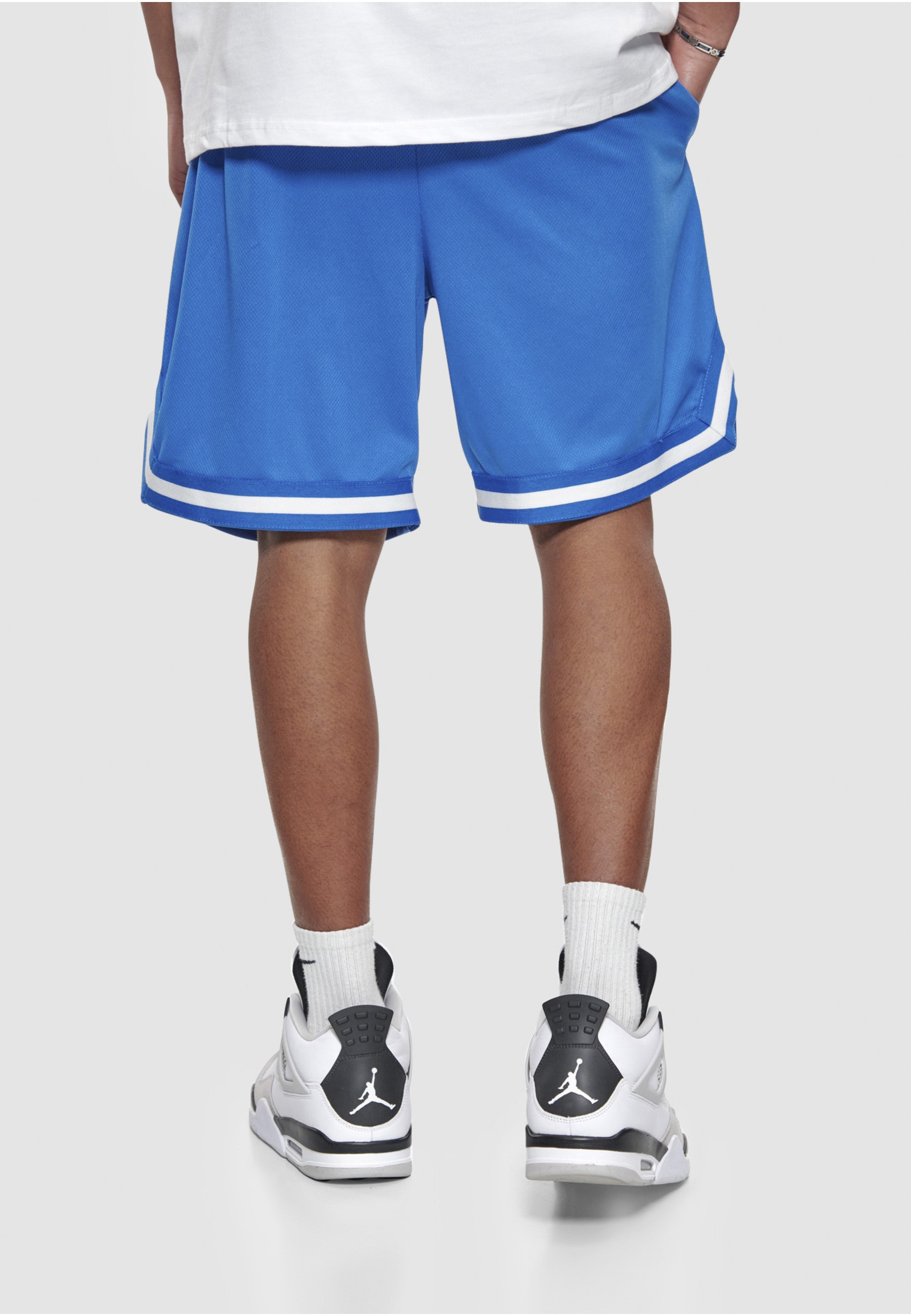 Thumbnail - Dropsize Shorts "Dropsize Herren Dropsize Logo Mesh Shorts"