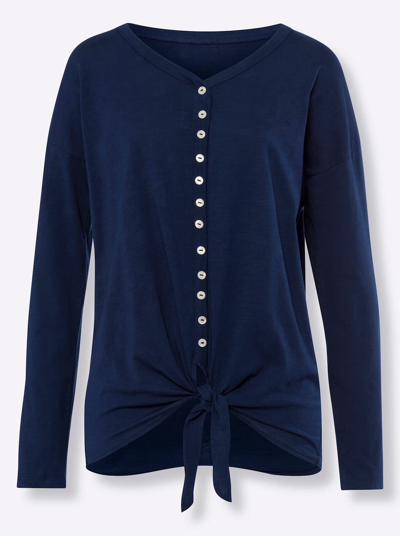 heine Langarmshirt »Shirt«, (1 tlg.)