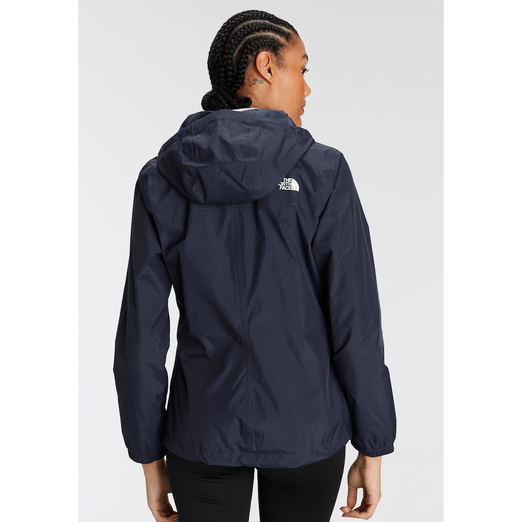 The North Face Funktionsjacke »ANTORA«, mit Kapuze