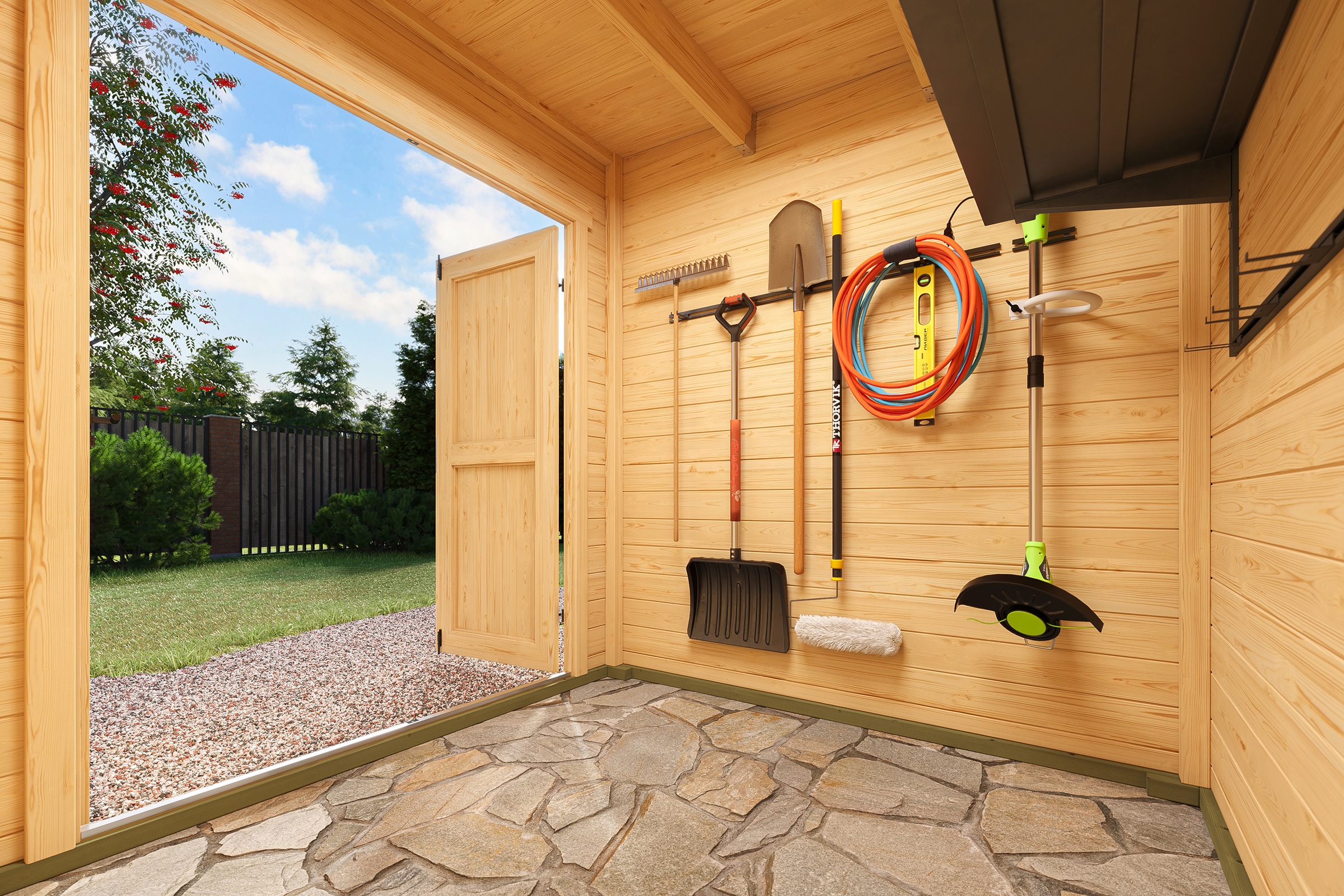 Nordic Holz Gartenhaus 