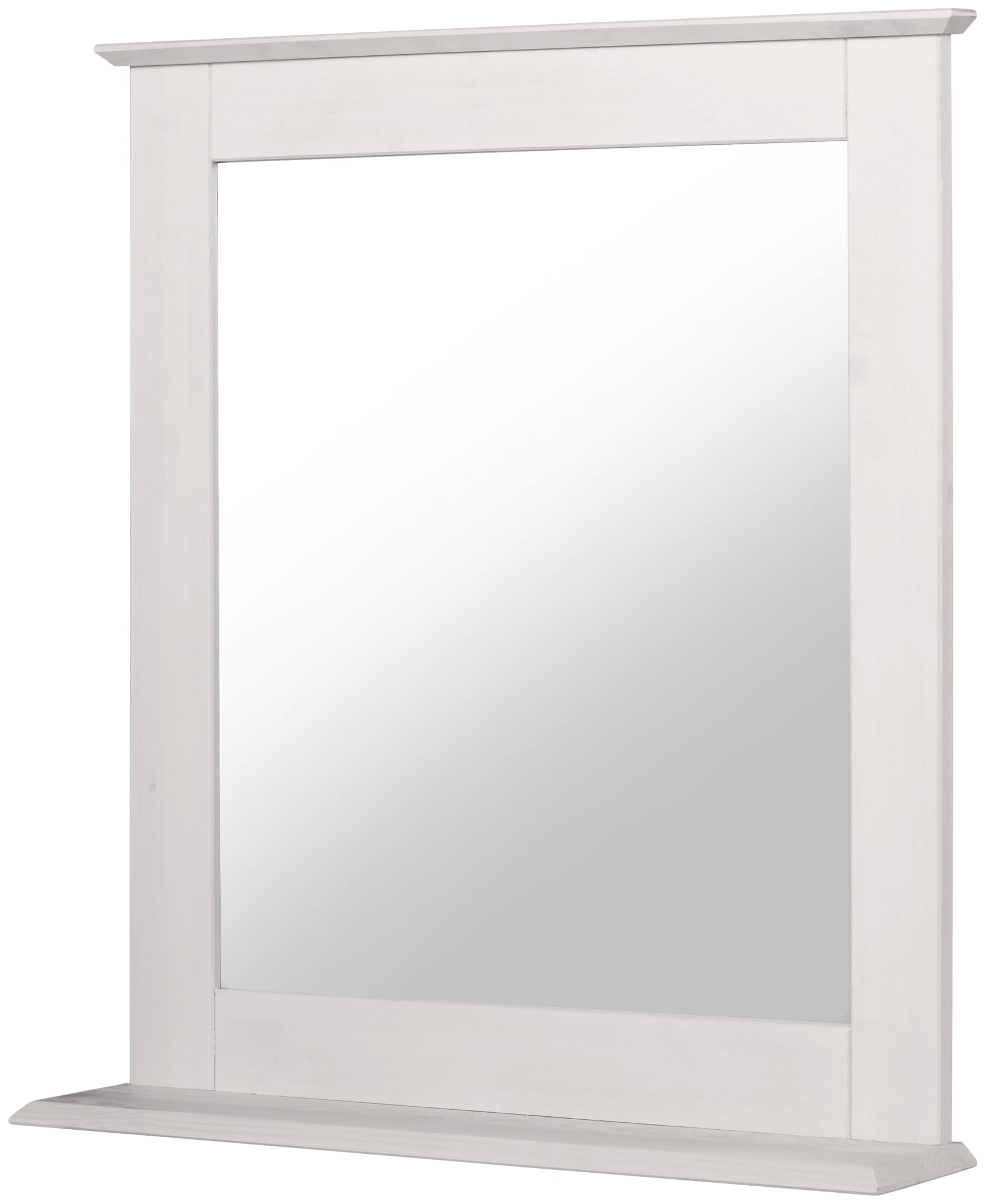 welltime Badspiegel "Venezia Landhaus/Sund" Badmöbel, Breite 58 cm, Rahmen günstig online kaufen