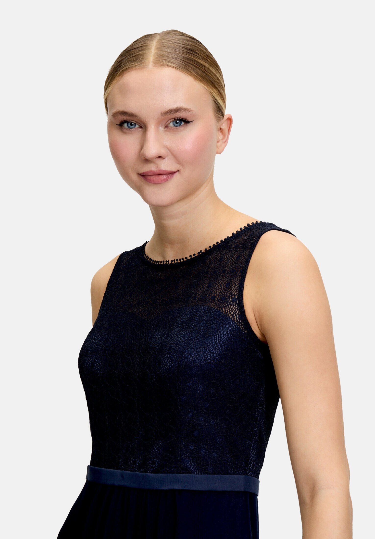 Vera Mont Abendkleid »Damen mit Spitze« Ohne Tasche Spitze