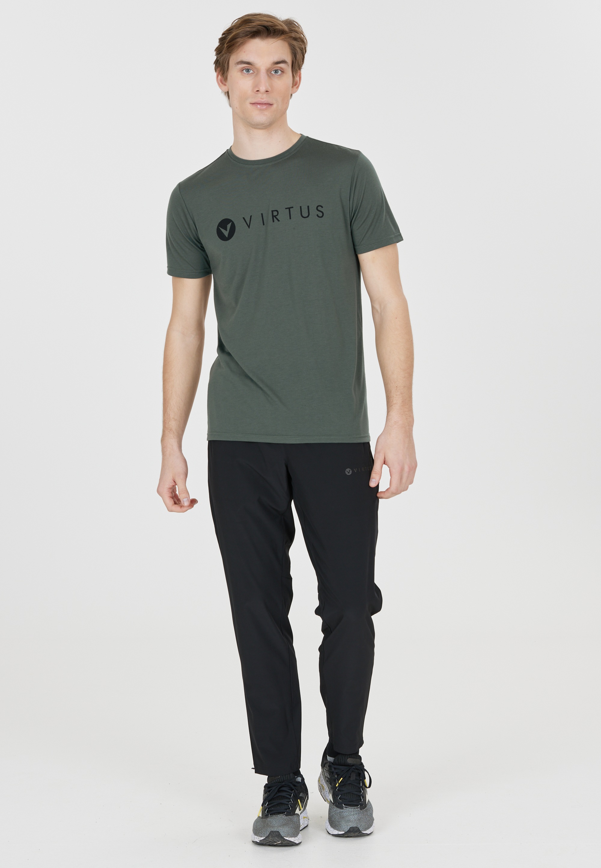 Virtus Funktionsshirt »EDWARDO«, (1 tlg.), mit schnell trocknender QUICK DRY Technologie