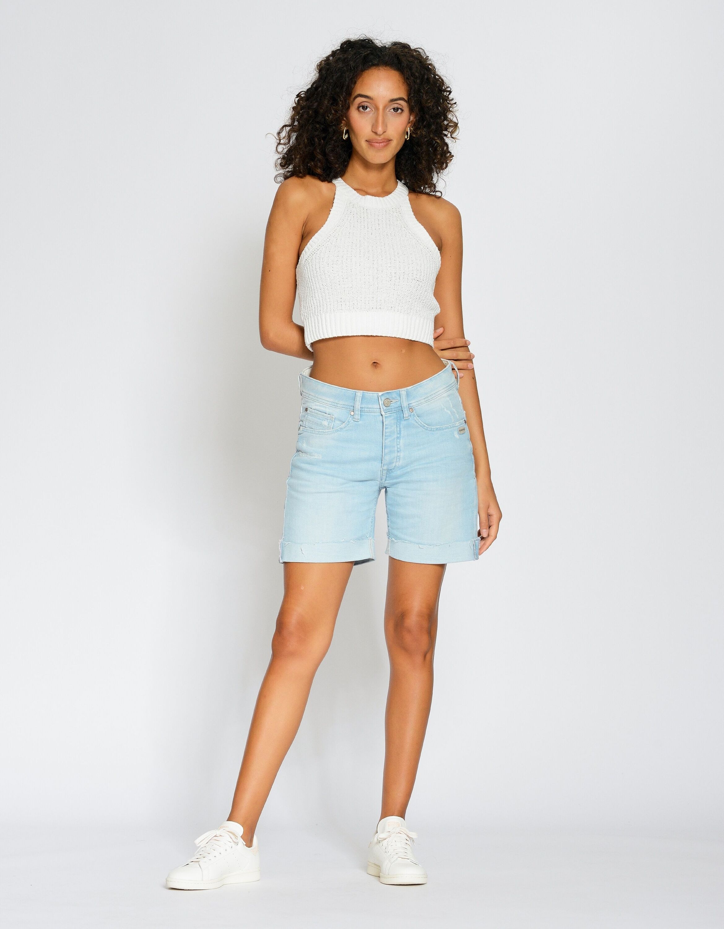 GANG 5-Pocket-Jeans »94NICA SHORTS« im 5-Pocket-Style