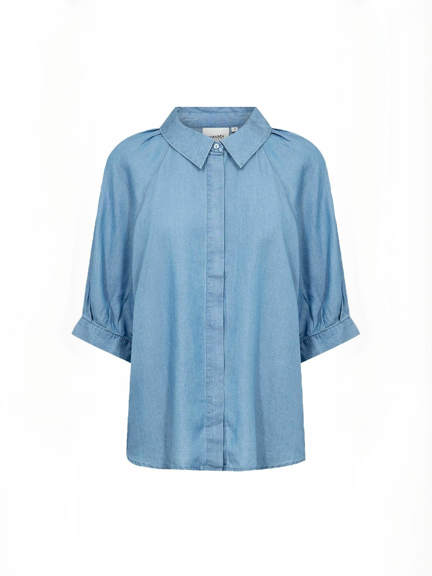 Wasabi Concept Blusentop "Wasabi Concept Shirt WA-FLORA"