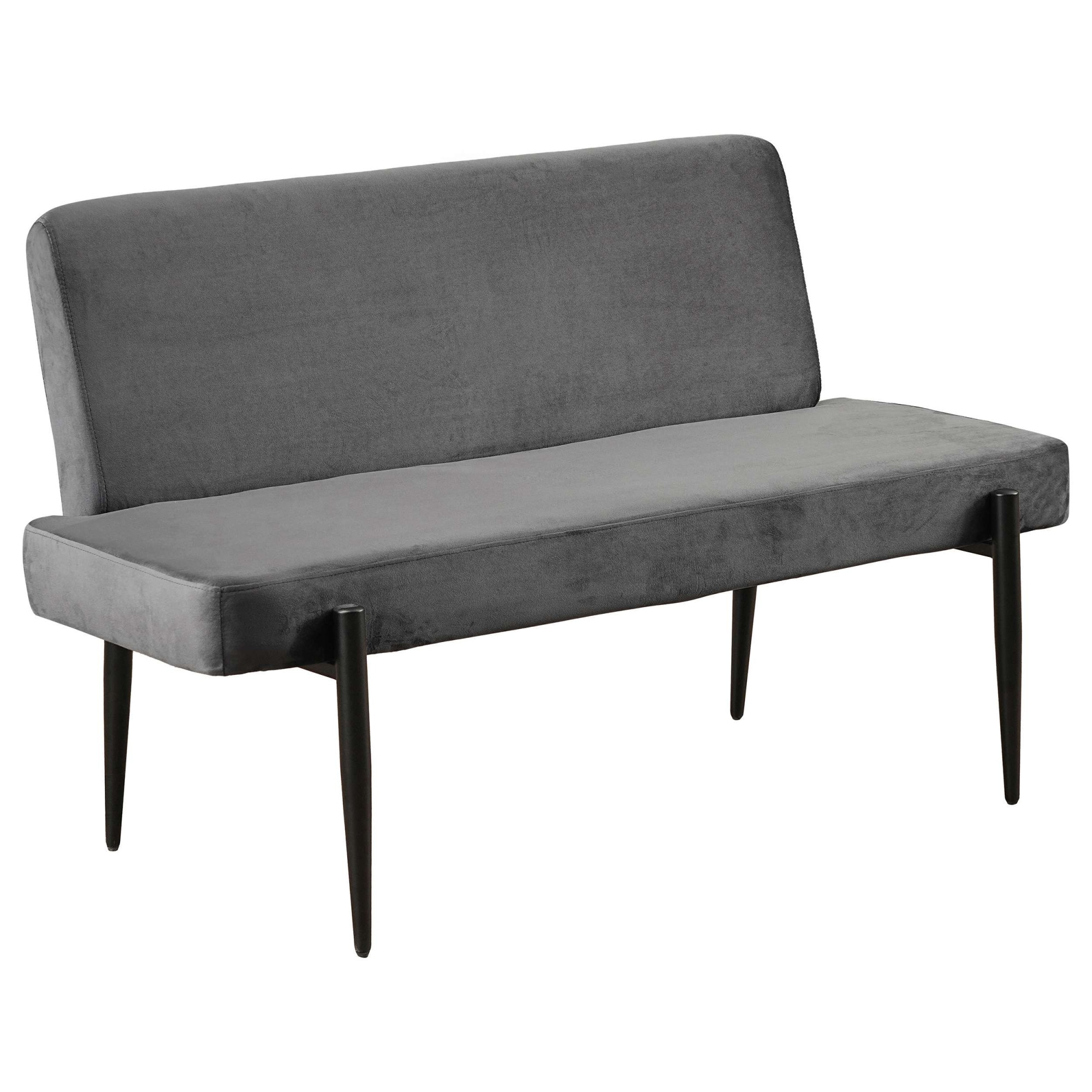 OTTO home Essbank "Frida" Federkern, pflegeleichtem Velours oder Webstoff Bezug, Breite 160 cm