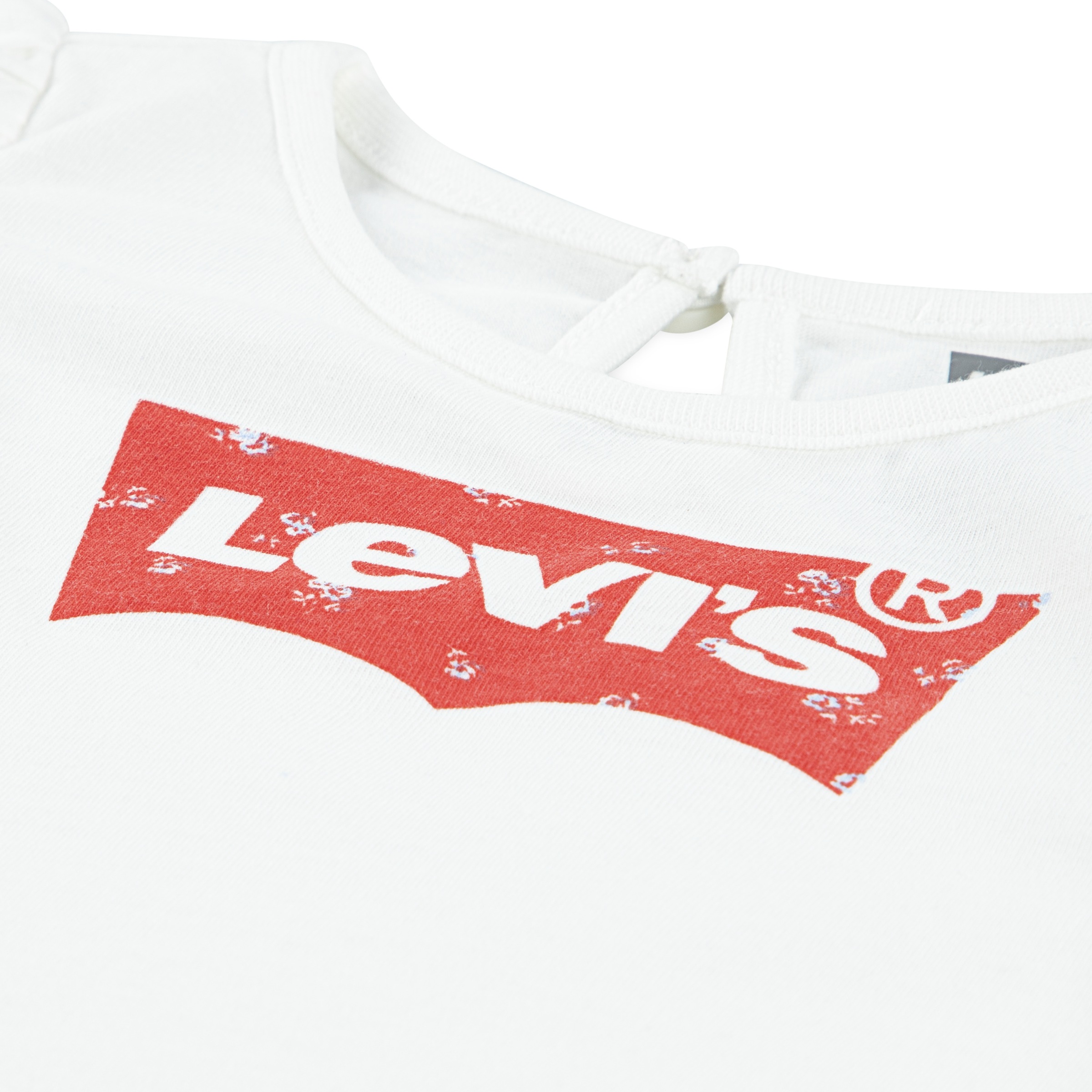 Thumbnail - Levis Kids Langarmshirt "LVG BATWING LS FASHION", mit Batwing-Logo, for GIRLS