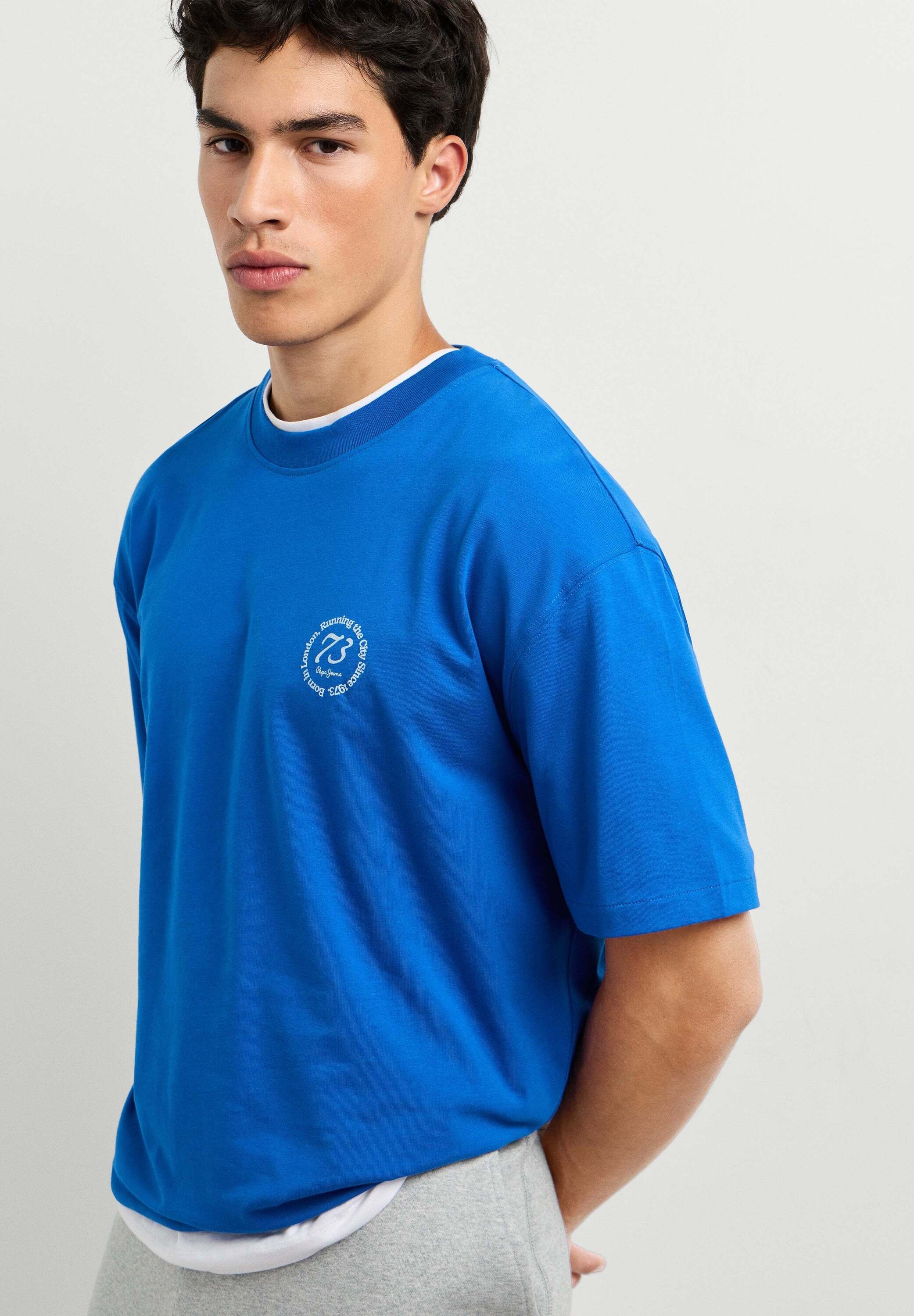 Pepe Jeans T-Shirt "basic t-shirt PJL73 TEE ACT"