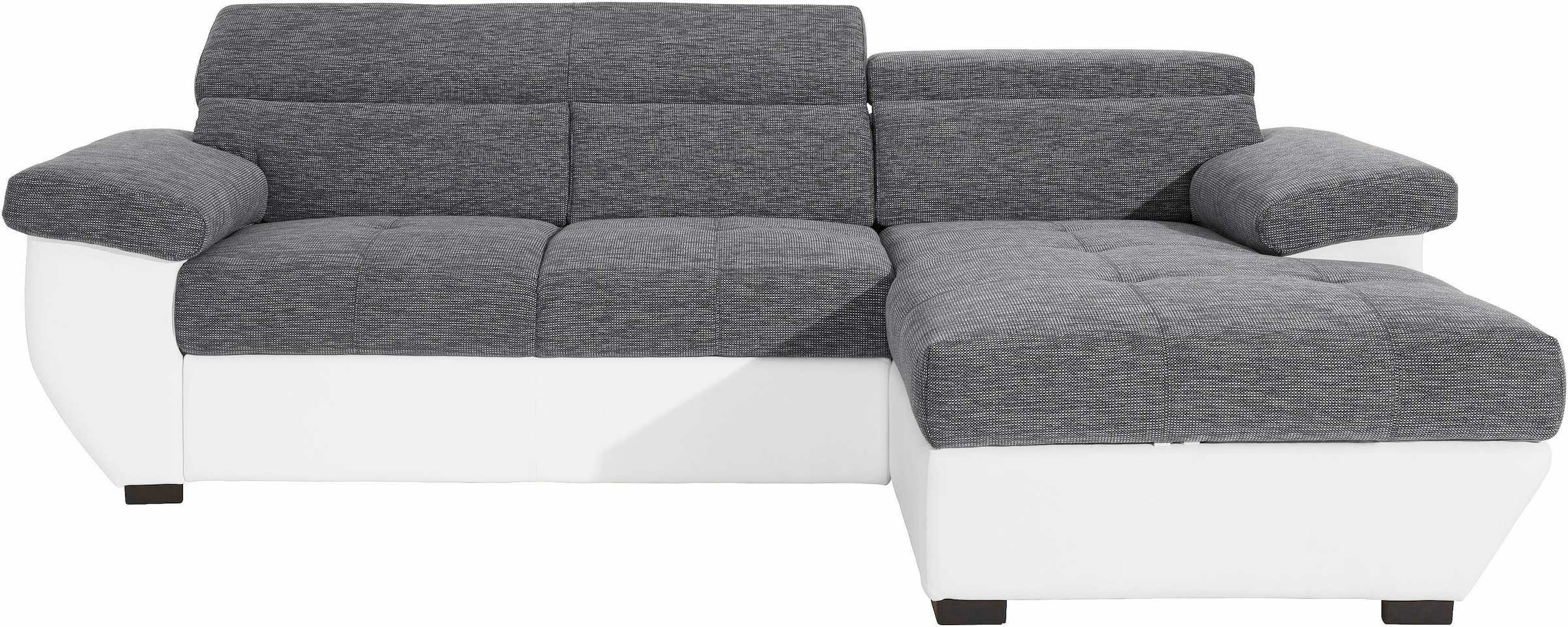 COTTA Polstergarnitur "Speedway L-Form", (Set), Set bestehend aus: Ecksofa günstig online kaufen