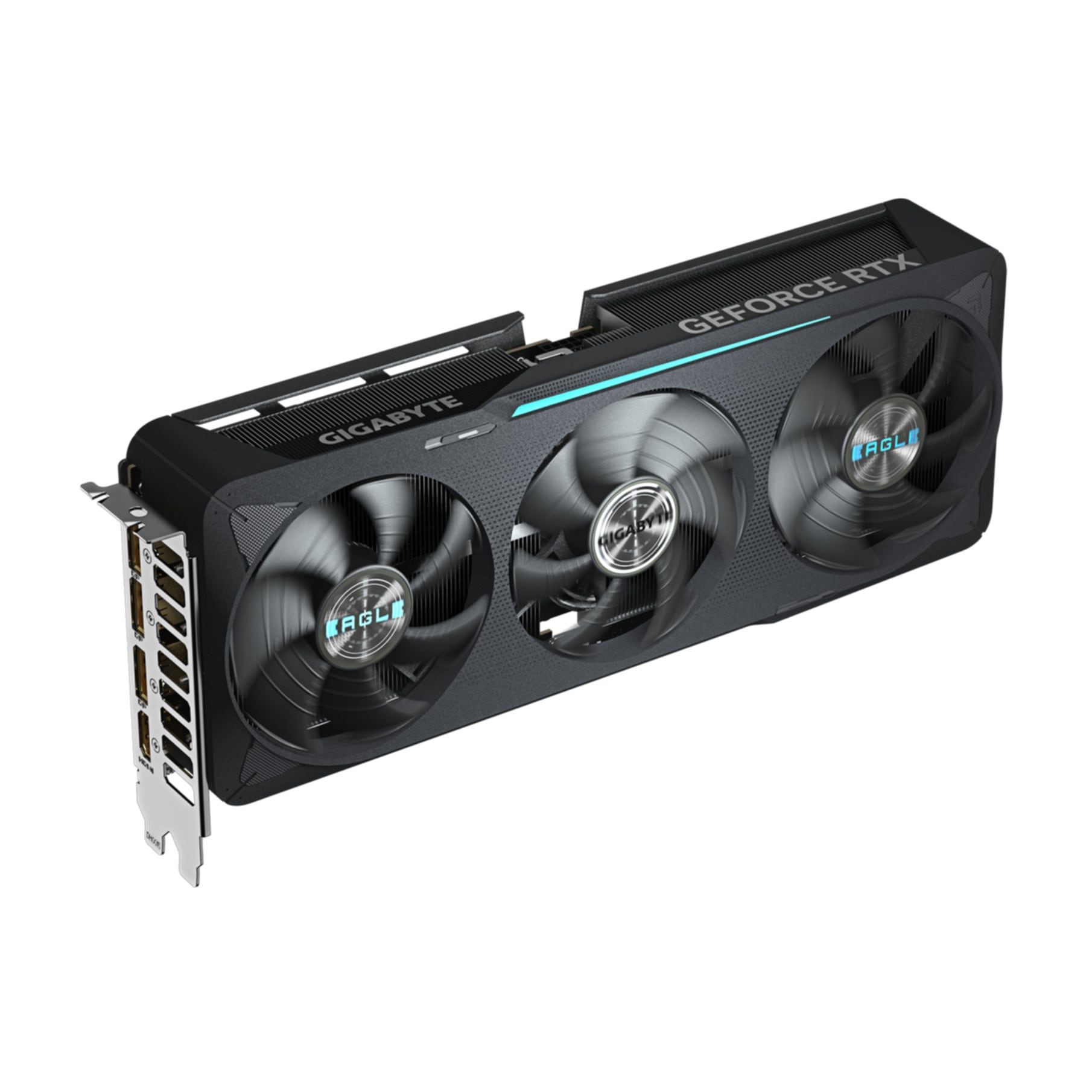 Gigabyte Grafikkarte »GeForce RTX 5070 EAGLE OC SFF 12G Grafikkarte - 12GB GDDR7, 192 Bit, P«