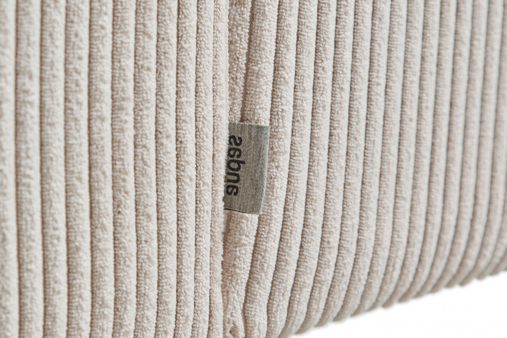 andas 2-Sitzer »Noord«, mit Kedernaht, Breite 227 cm, Cord, Struktur, Webstoff