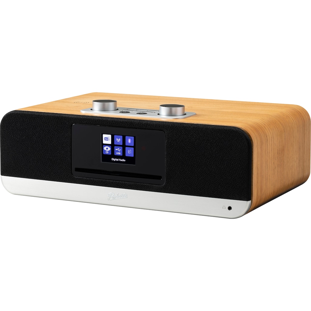 ROBERTS RADIO Digitalradio (DAB+) »BluTune300«, (Bluetooth Digitalradio (DAB+)-FM-Tuner mit RDS)