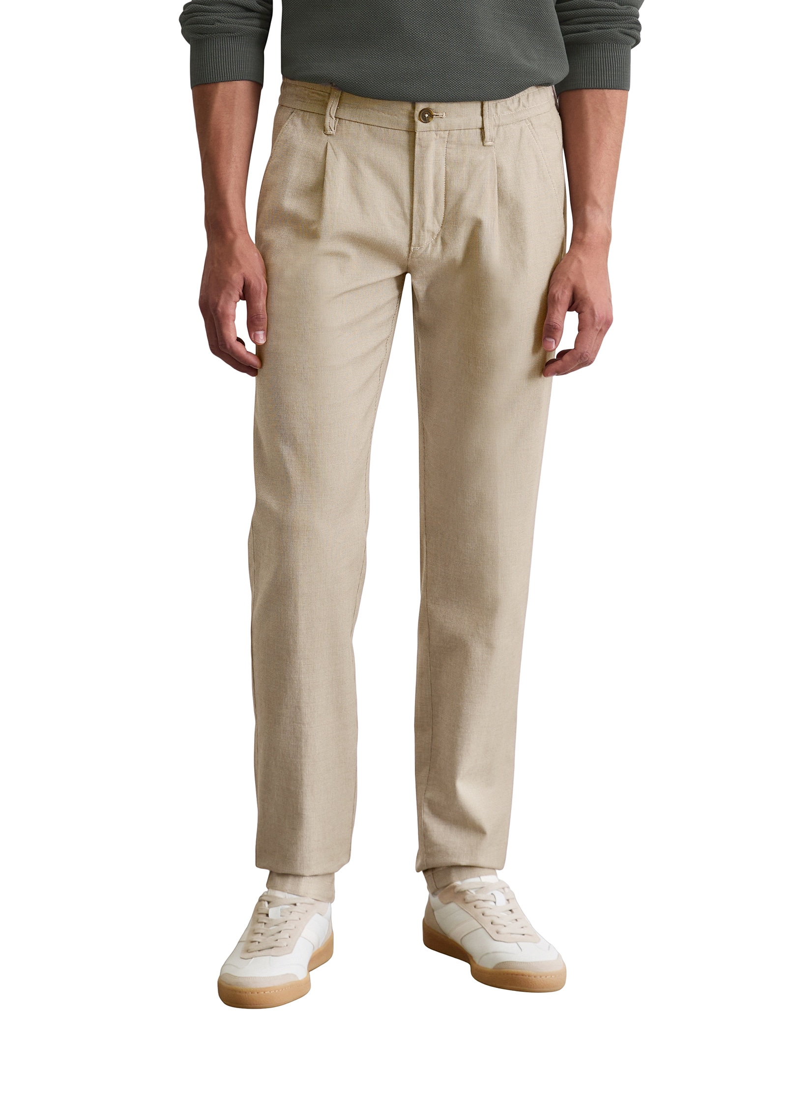 Marc OPolo Chinohose "aus Bio-Baumwoll-Mix" günstig online kaufen