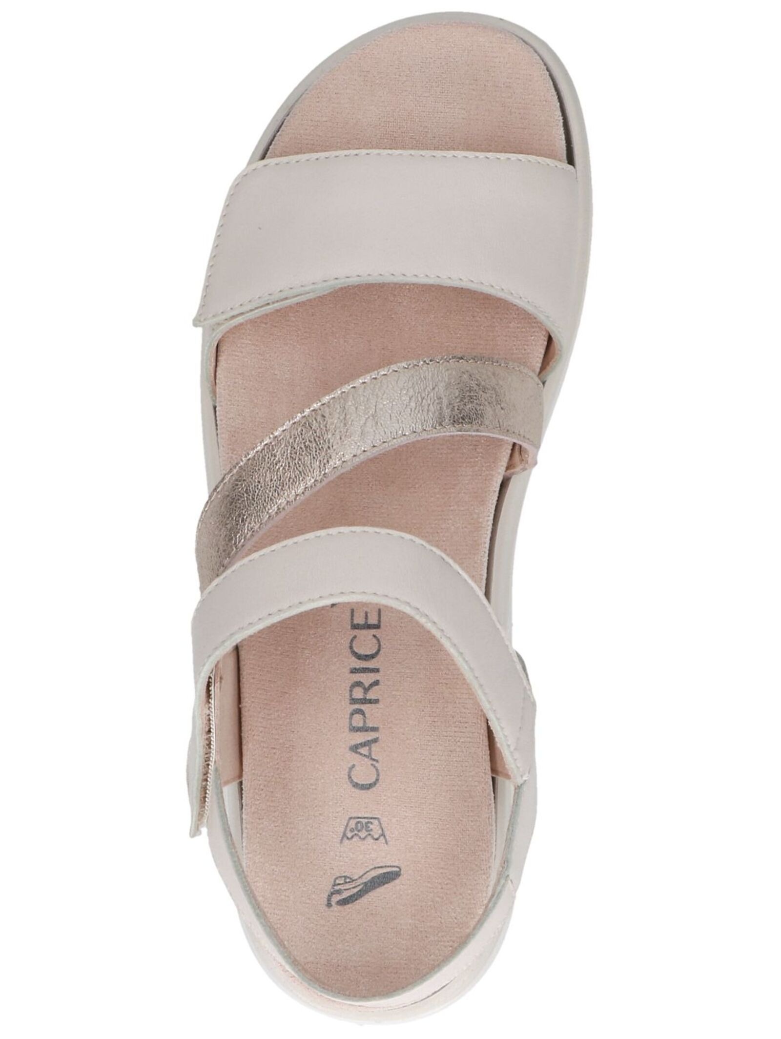 Caprice Riemchensandale »Caprice Sandalen Leder«