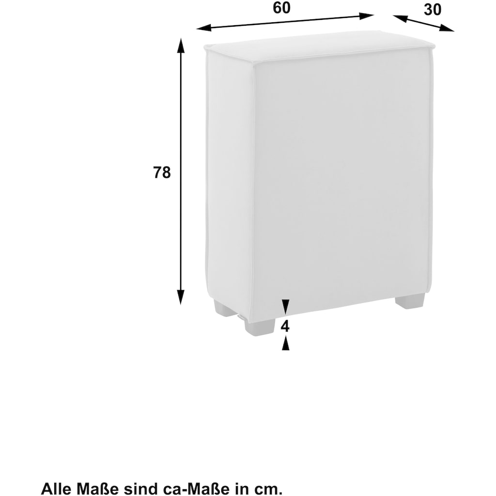 Max Winzer® Sofaelement »MOVE«