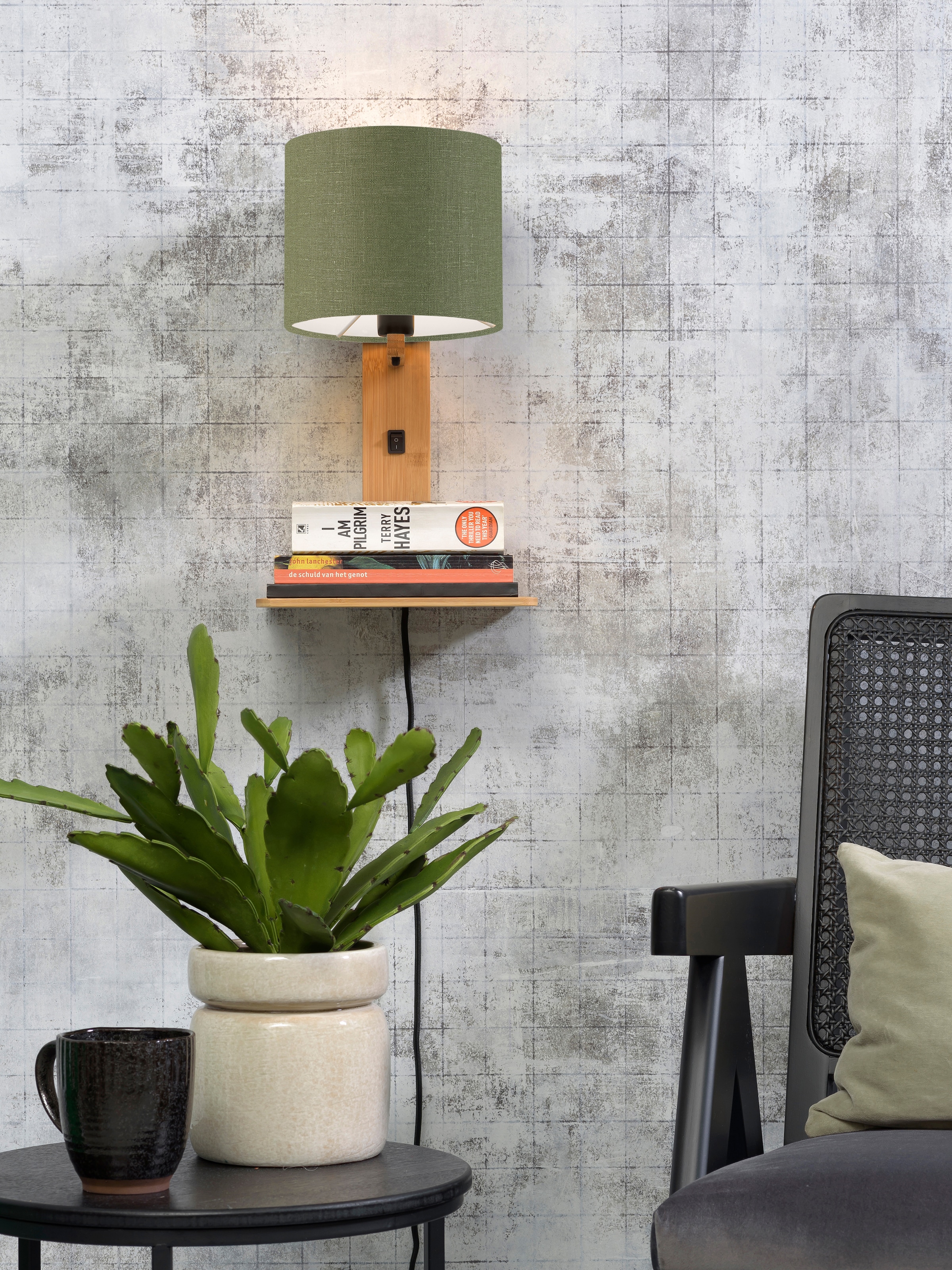 GOOD&MOJO Wandleuchte »Andes«, Leuchtmittel E14 | ohne Leuchtmittel