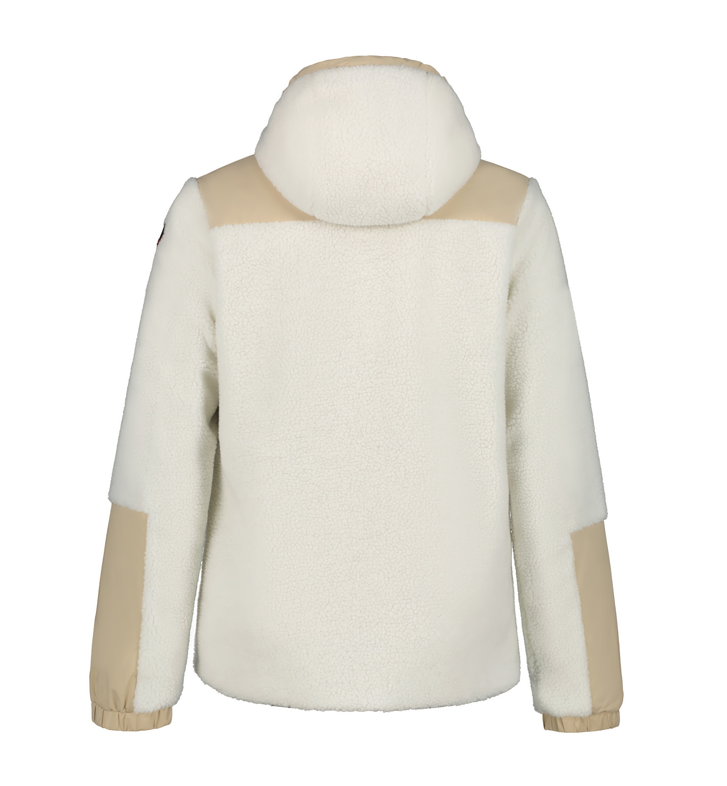 Icepeak Plüschjacke, mit Kapuze