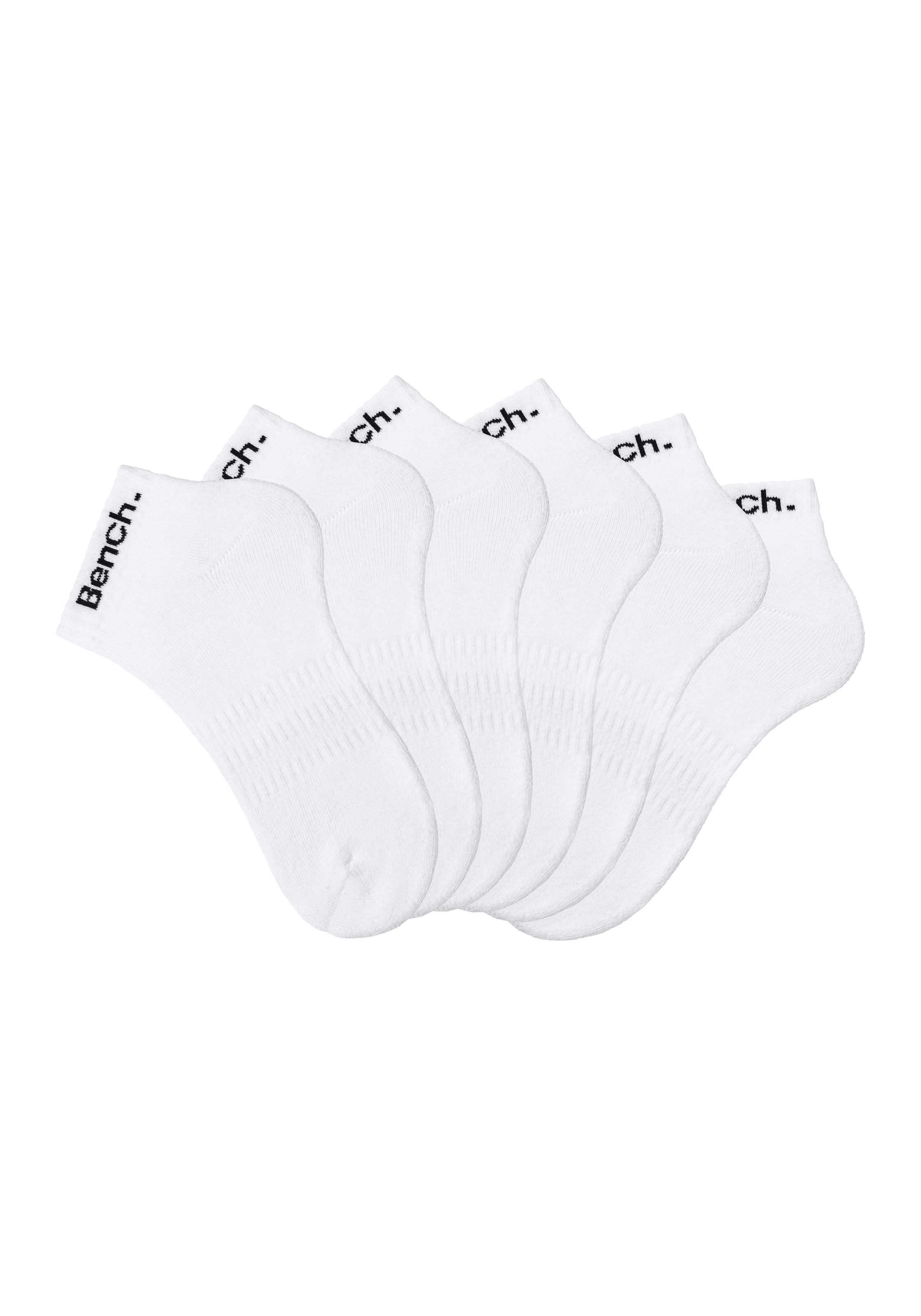 Bench. Sportsocken, (Packung), Tennis Kurzsocken mit Halbfußfrottee günstig online kaufen