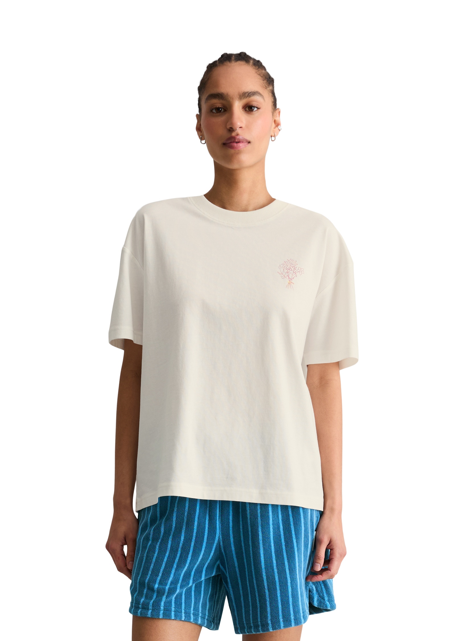 Marc OPolo DENIM T-Shirt "mit Rückenprint"