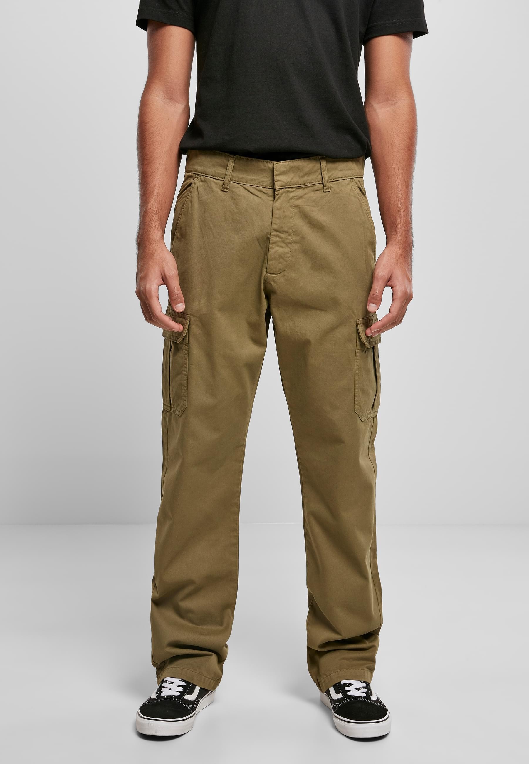 URBAN CLASSICS Cargohose »Urban Classics Herren Straight Leg Cargo Pants«, (1 tlg.)