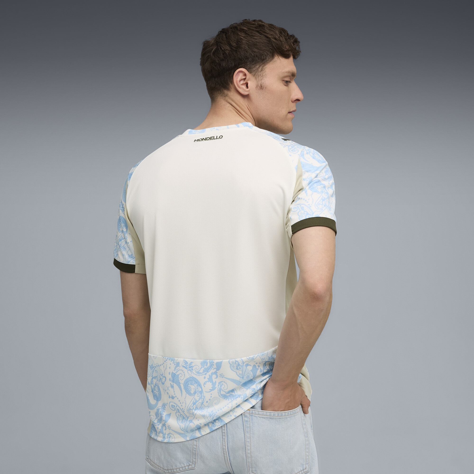 PUMA Trainingsshirt »Palermo F.C. 25/26 Replica Ausweichtrikot Herren«