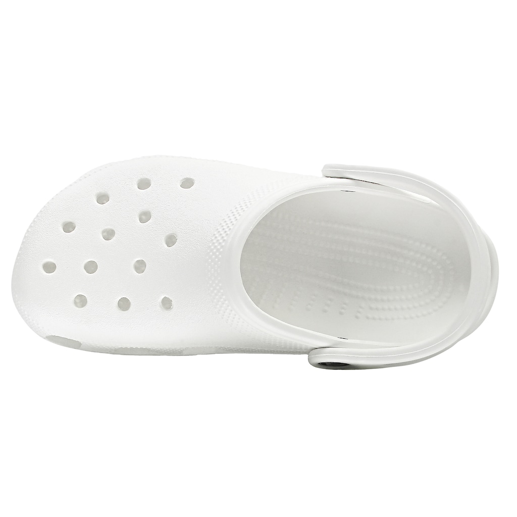 Crocs Clog »Classic«, Sommerschuh, Gartenschuh, Poolslides, mit typischem Logo