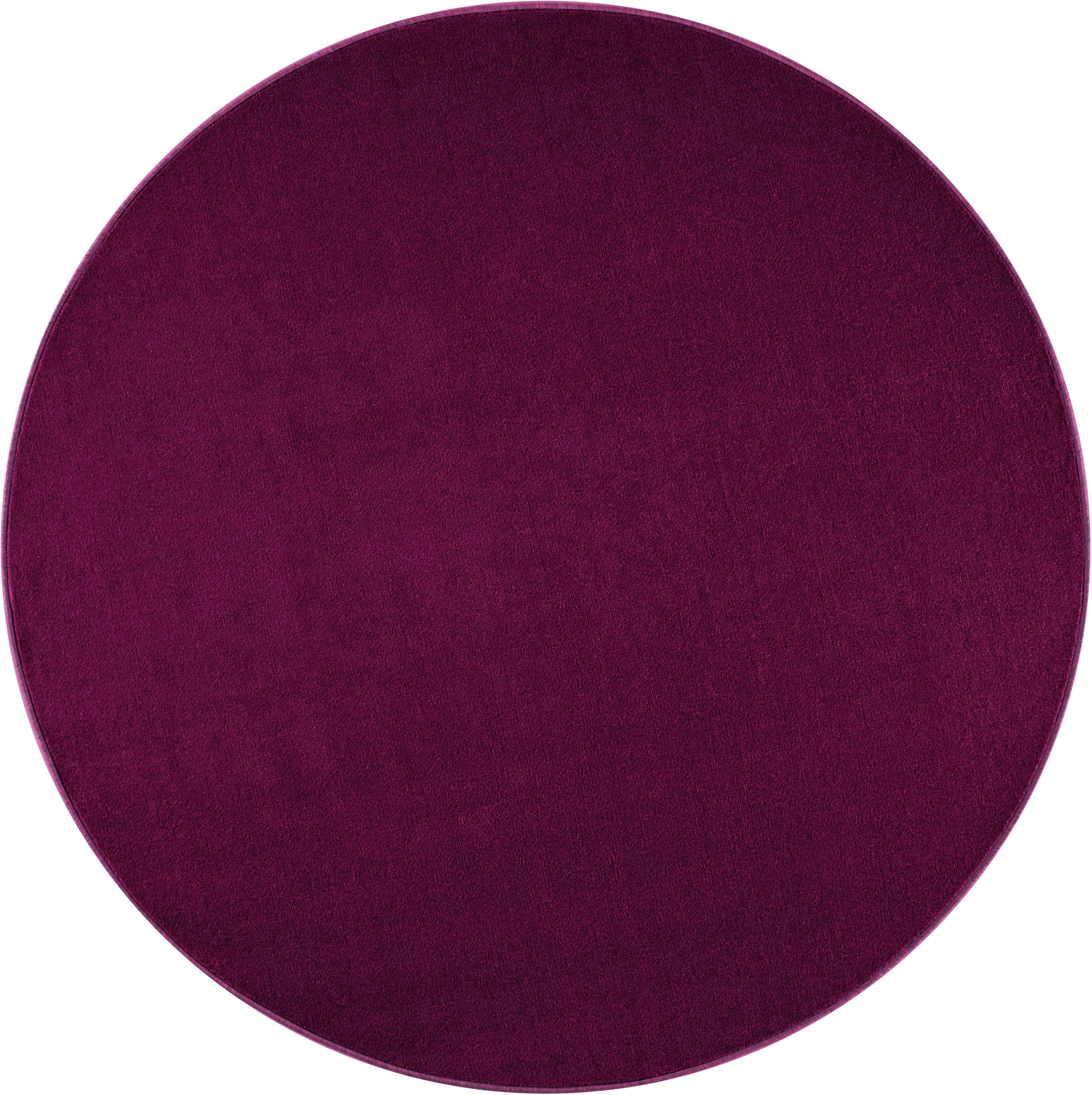 HANSE Home Teppich "Shashi" rund 8,5 mm Höhe Kurzflor, Unifarben, Teppich, günstig online kaufen