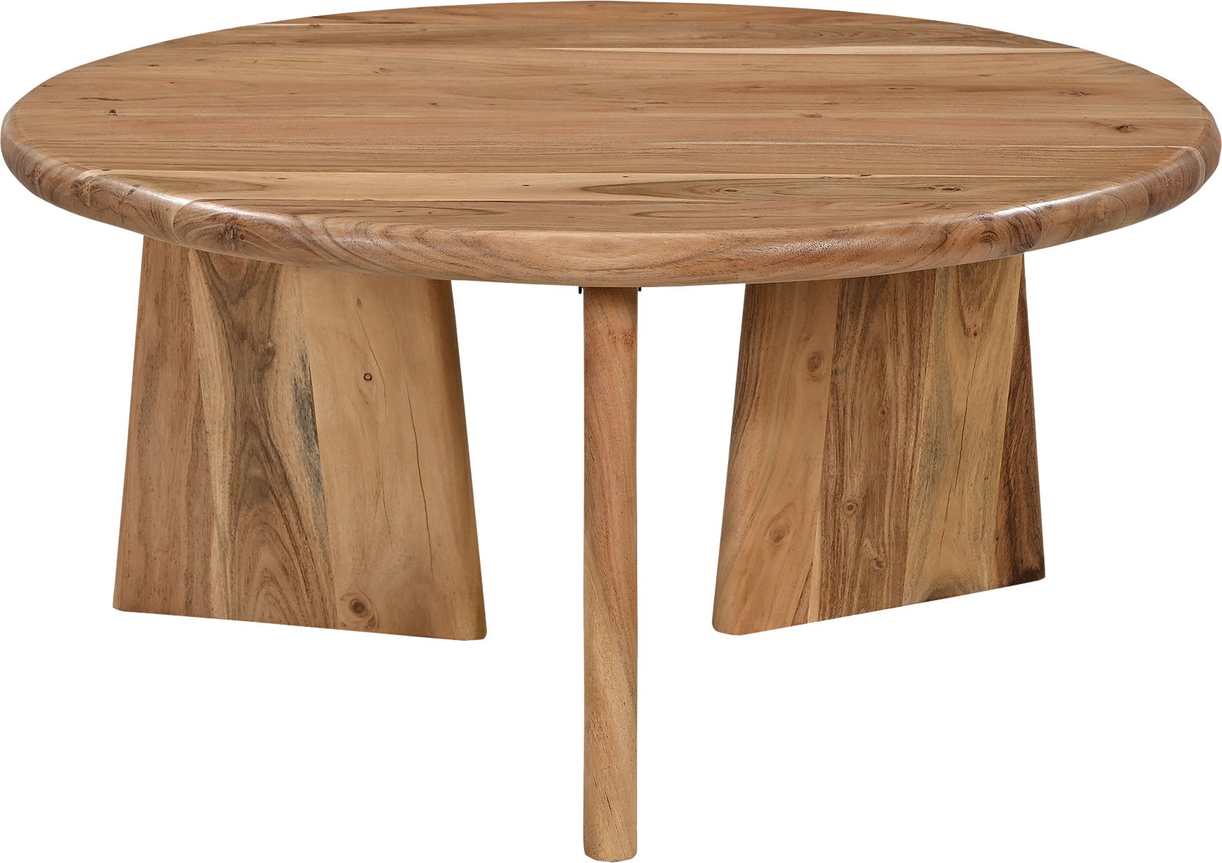 SIT Couchtisch »ACACIA WAVE«, mit ausgeprägter Maserung