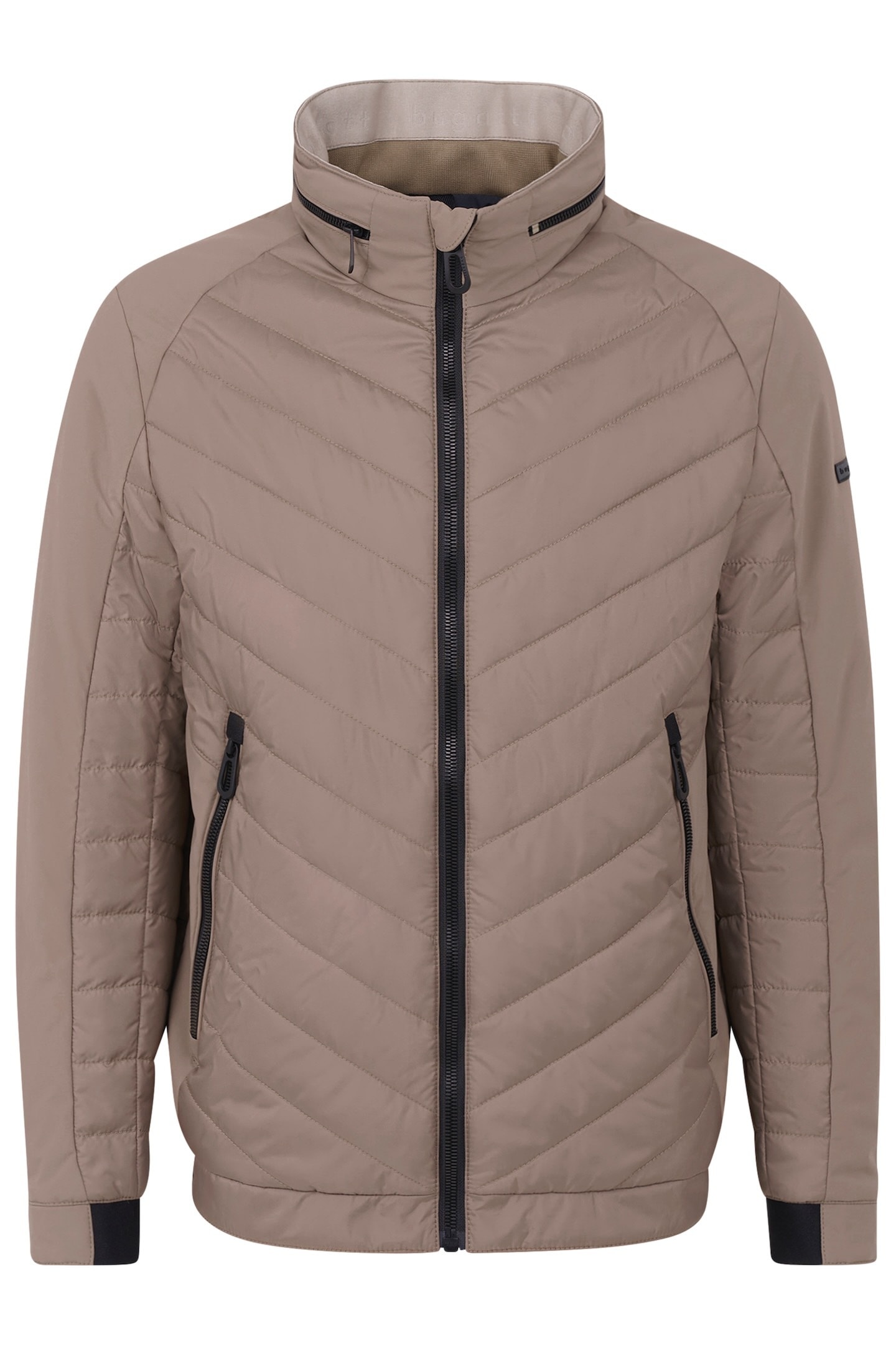bugatti Blouson, mit Kapuze, mit Frontsteppung