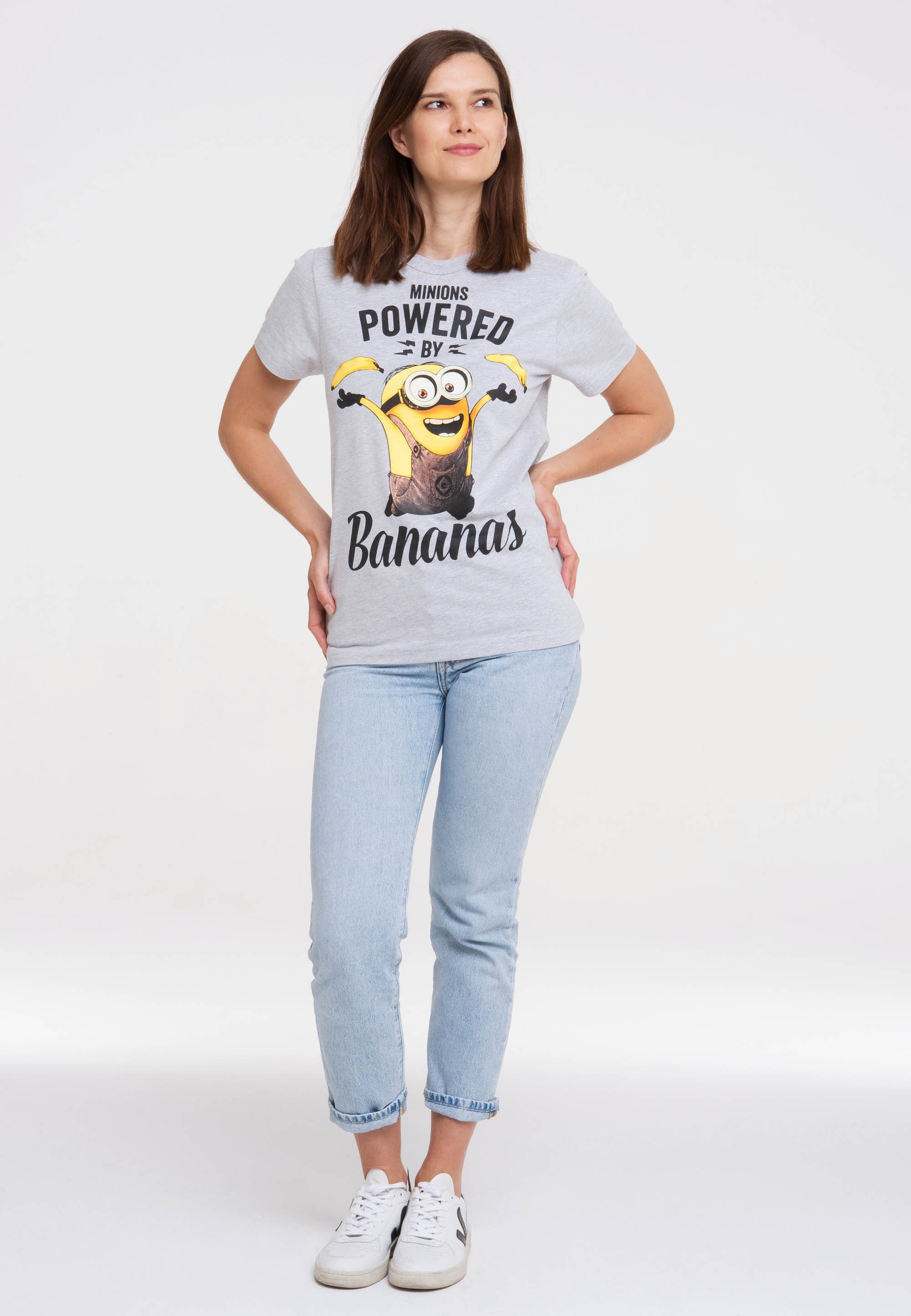 »Minions«, mit bestellen | BAUR LOGOSHIRT lizenziertem online T-Shirt Print