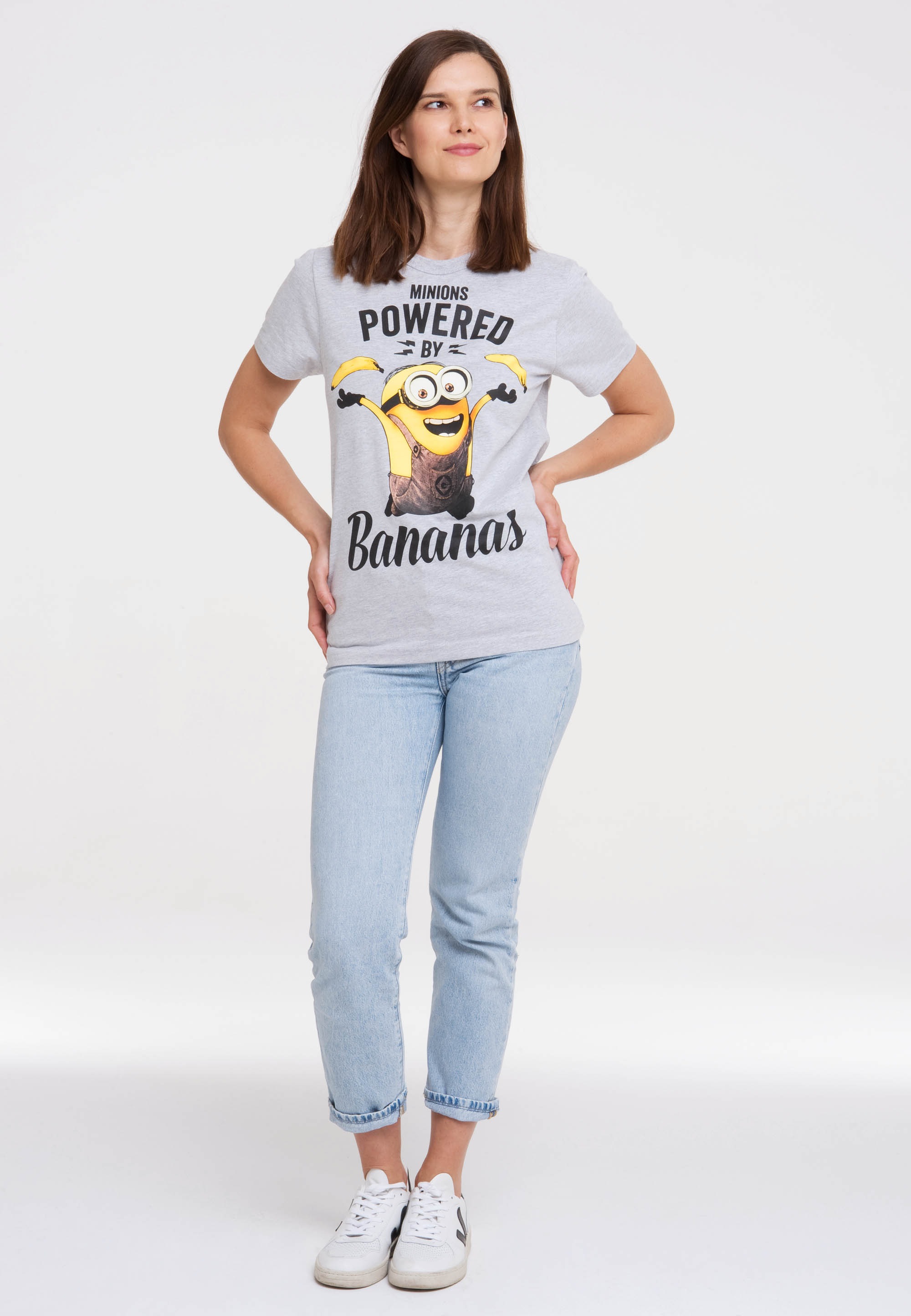 LOGOSHIRT T-Shirt "Minions", mit lizenziertem Print günstig online kaufen