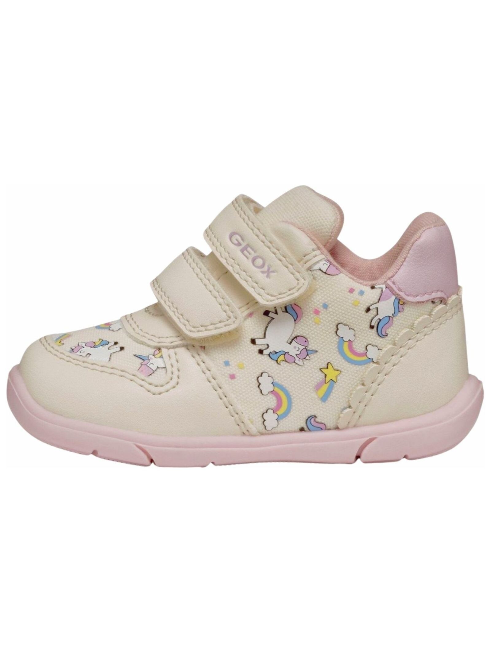 Geox Lauflernschuh »Geox Halbschuhe Lederimitat/Textil«