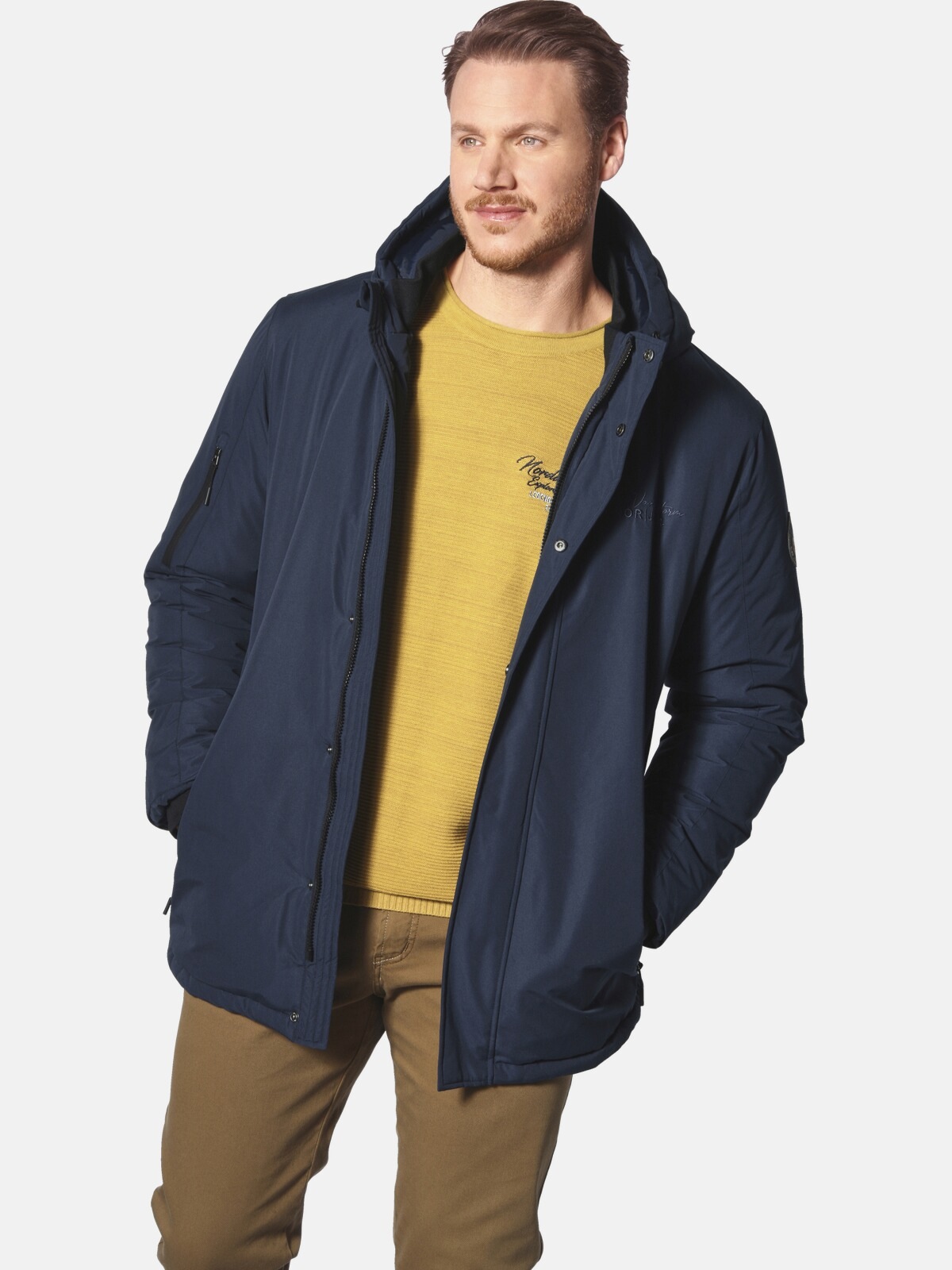 Jan Vanderstorm Winterjacke "Langjacke RASMUND" günstig online kaufen