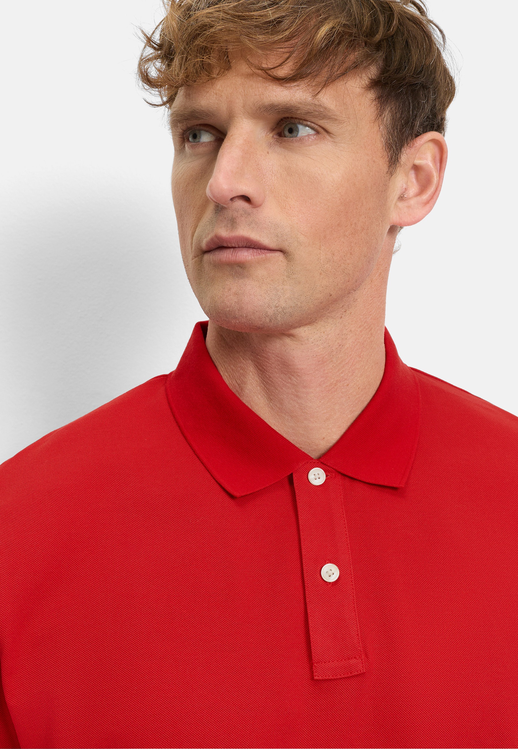 OLYMP Poloshirt »OLYMP Casual Wirk«