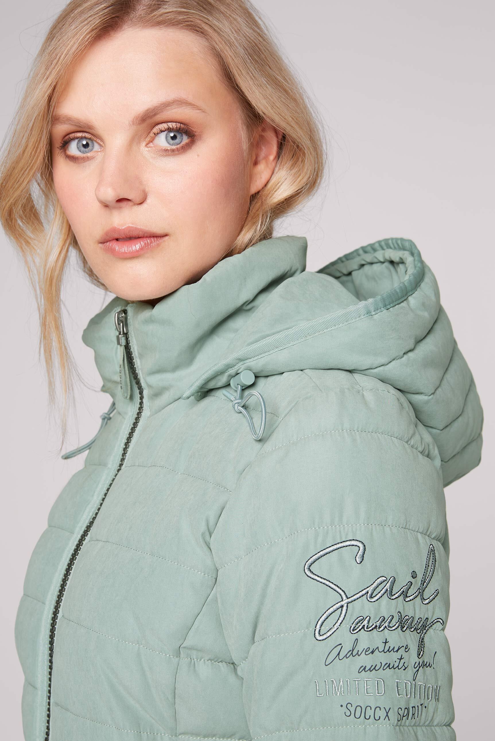 SOCCX Parka, mit Kapuze, Look matten BAUR im | bestellen online