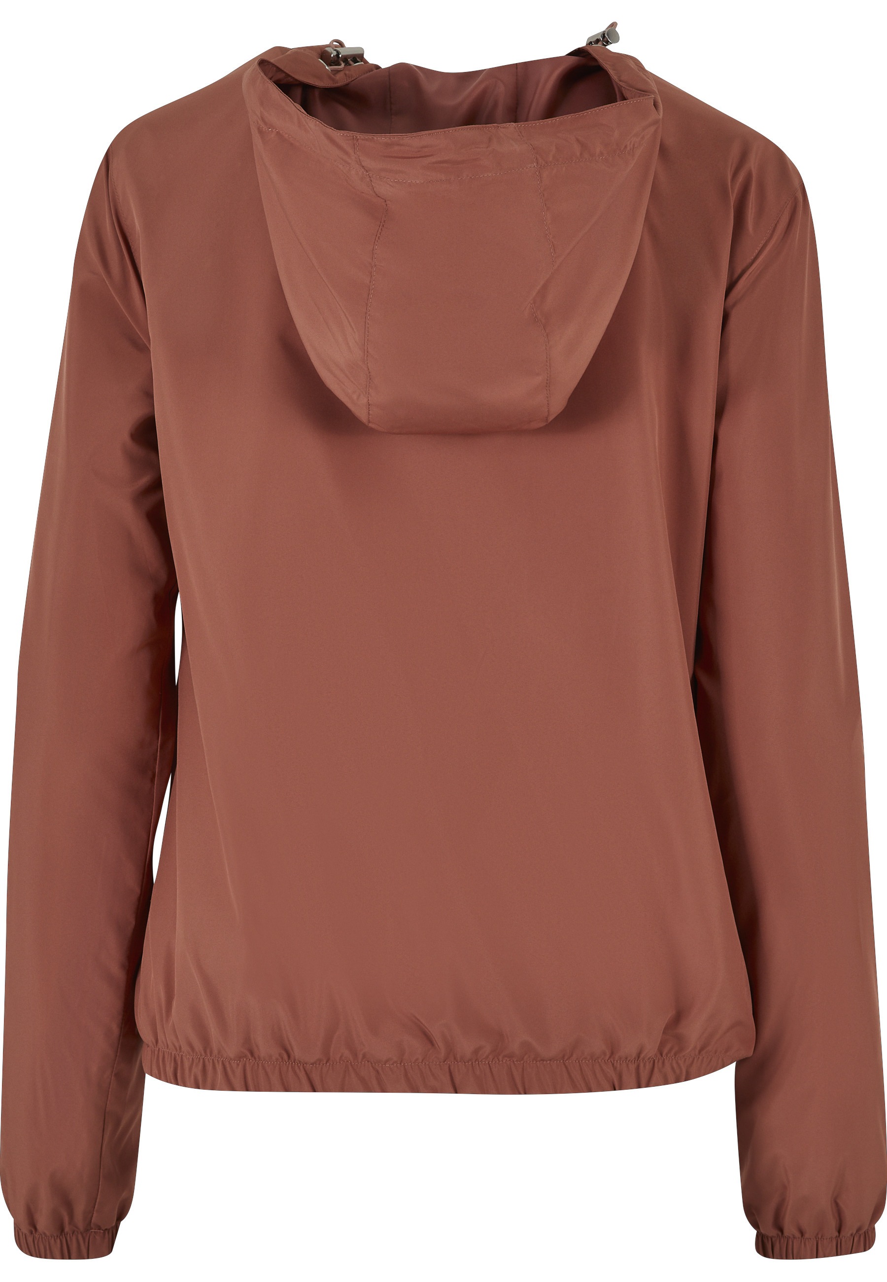 URBAN CLASSICS Langmantel "Urban Classics Damen Ladies Basic Pull Over Jack günstig online kaufen