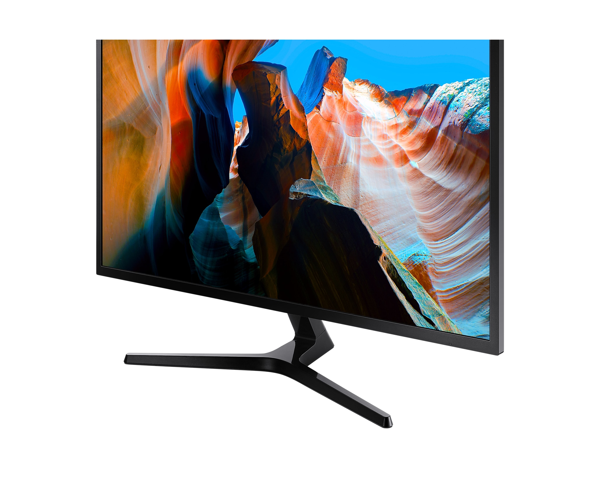 Samsung LED-Monitor »U32J590UQP«, 81,3 cm/32 Zoll, 3840 x 2160 px, UWFHD, 4 ms Reaktionszeit, 60 Hz