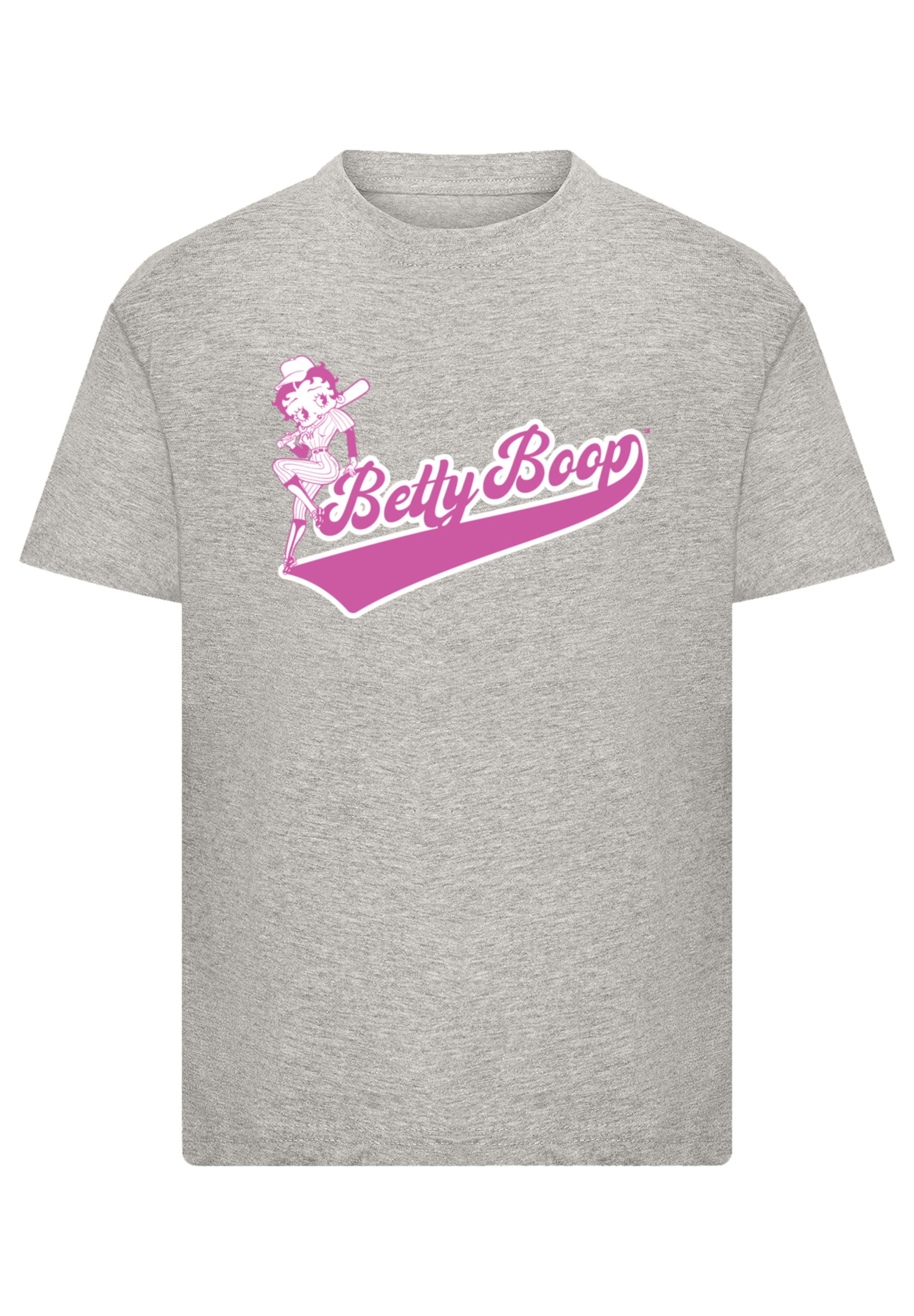 F4NT4STIC T-Shirt »Betty Boop Baseball«, Premium Qualität