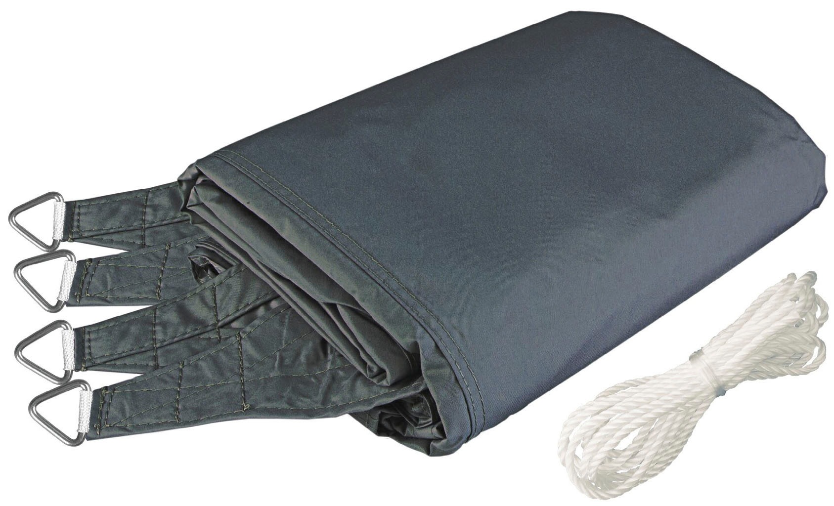 Windhager Sonnensegel »Cannes Rechteck«, 2x3m, anthrazit