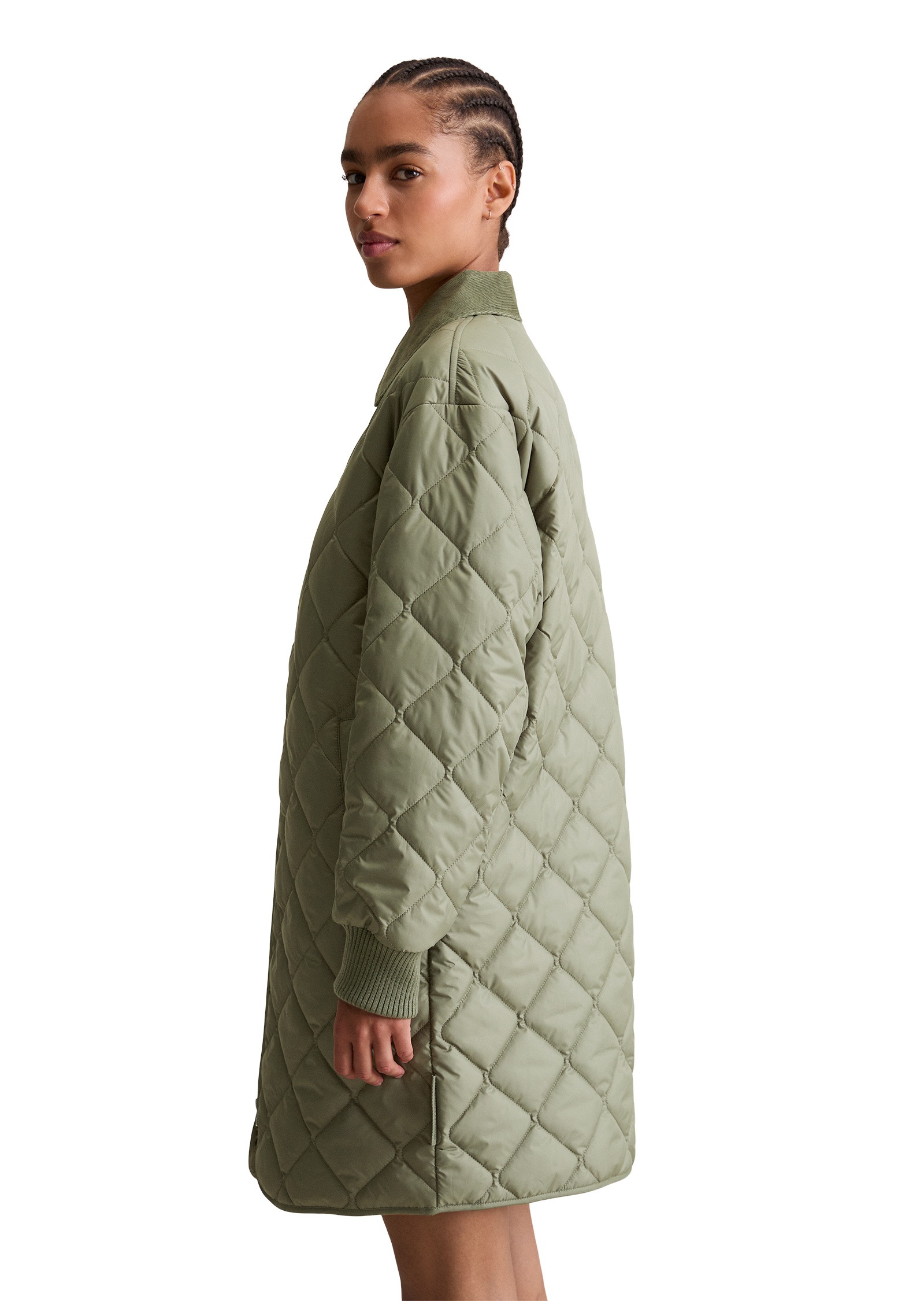 Marc OPolo DENIM Steppmantel "aus recyceltem Polyester" günstig online kaufen