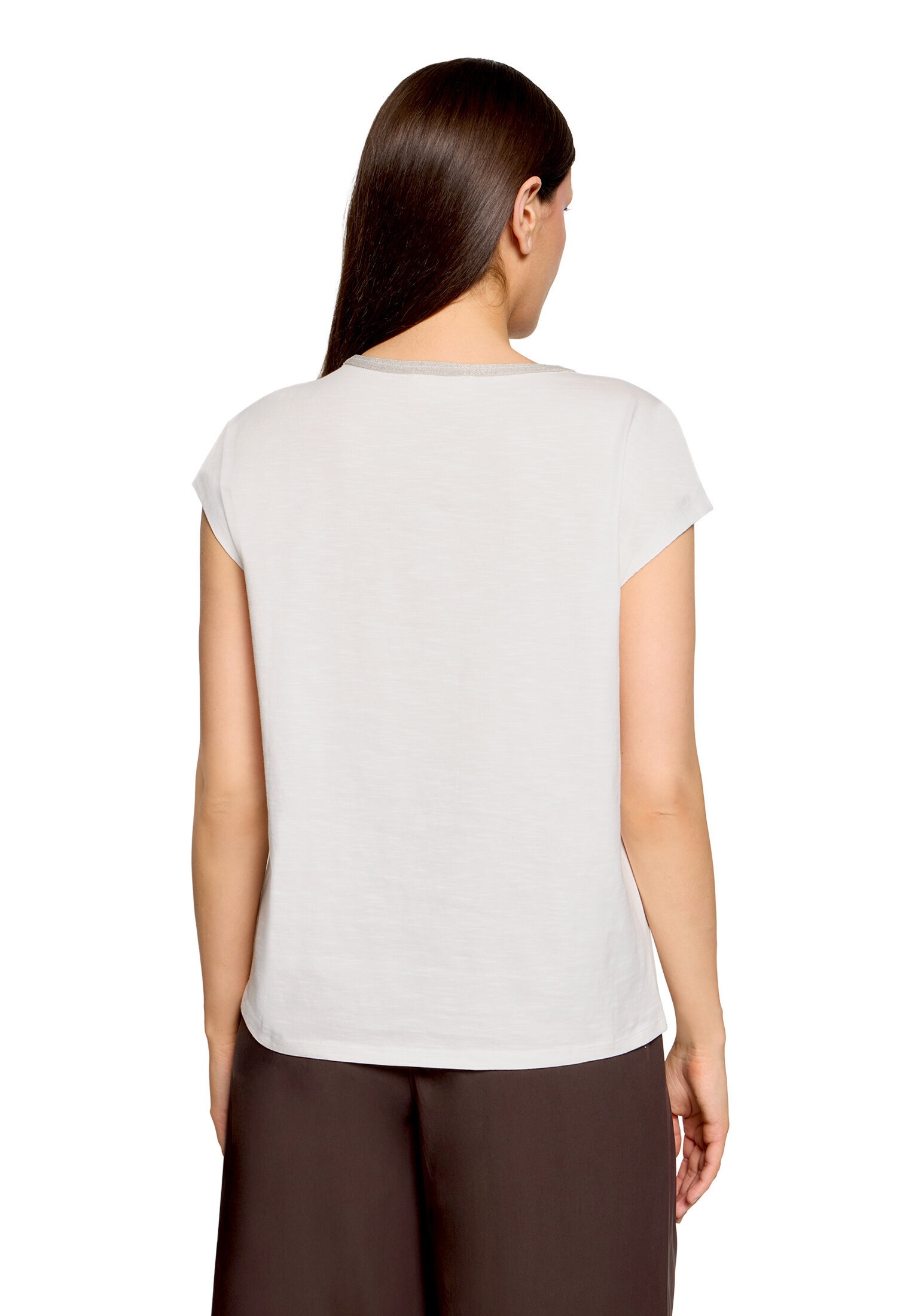Cartoon Kurzarmshirt »Damen mit Placement« 1