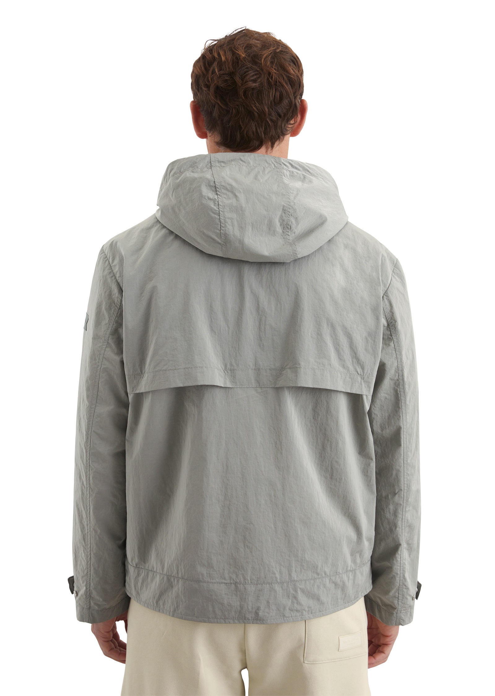 Thumbnail - Marc OPolo Outdoorjacke "aus wasserabweisendem Material", mit Kapuze