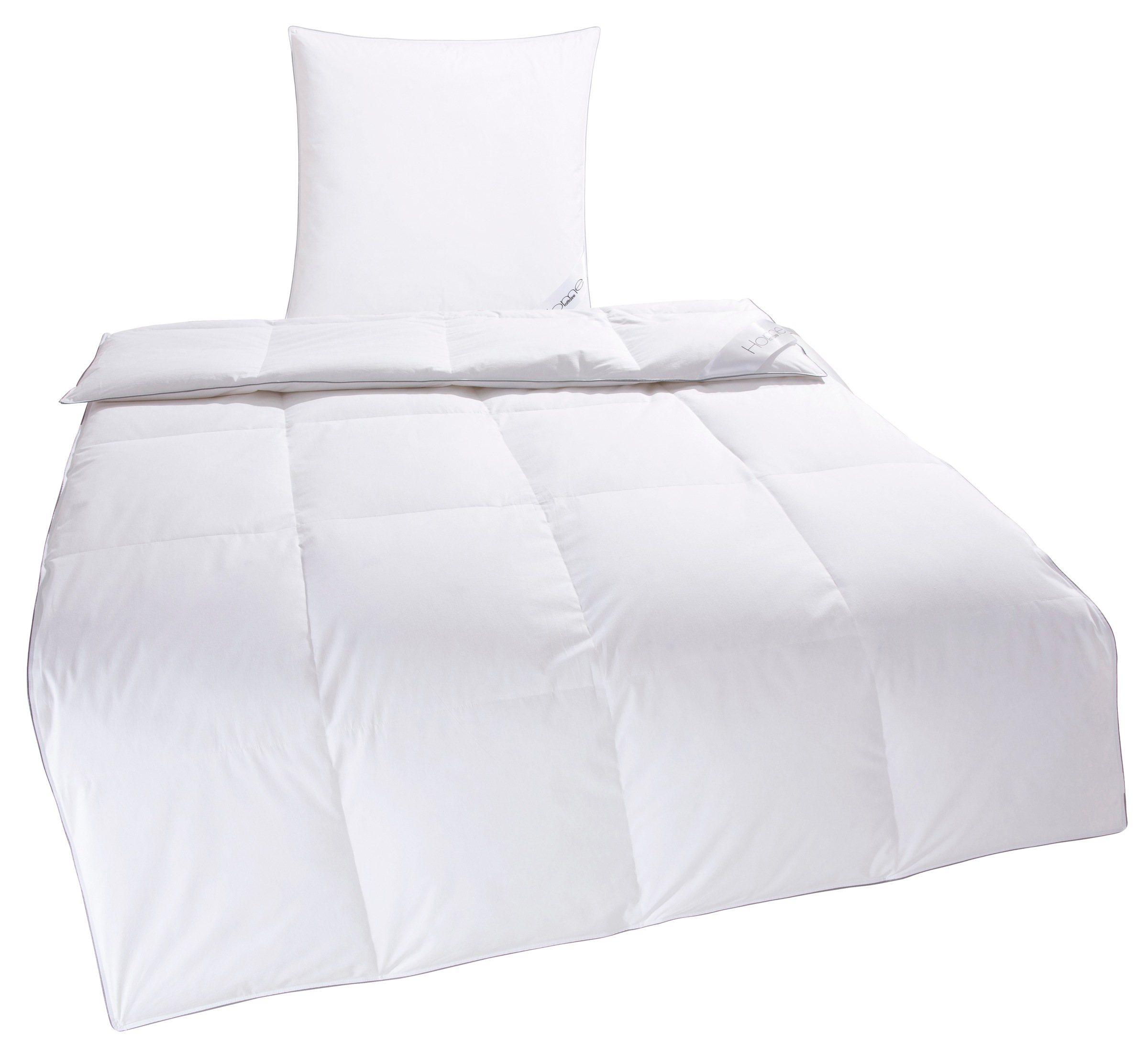 OTTO home Daunenbettdecke + Kopfkissen "Moulle, Bettdecke in 135x200 cm, 15 günstig online kaufen